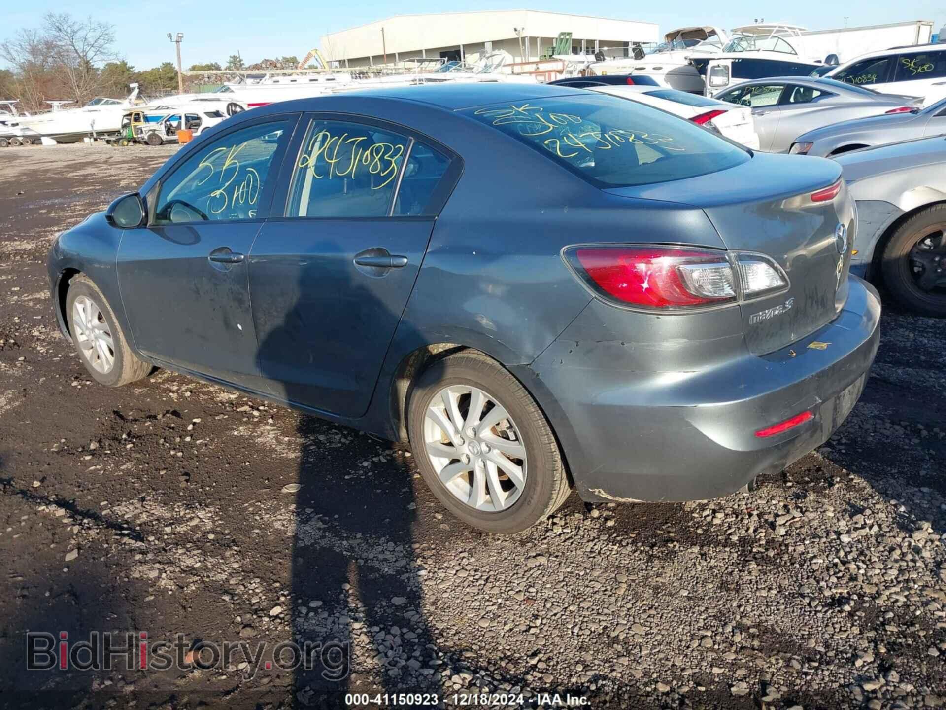 2012 MAZDA MAZDA3 - VIN: JM1BL1V80C1650160 - Фото 3