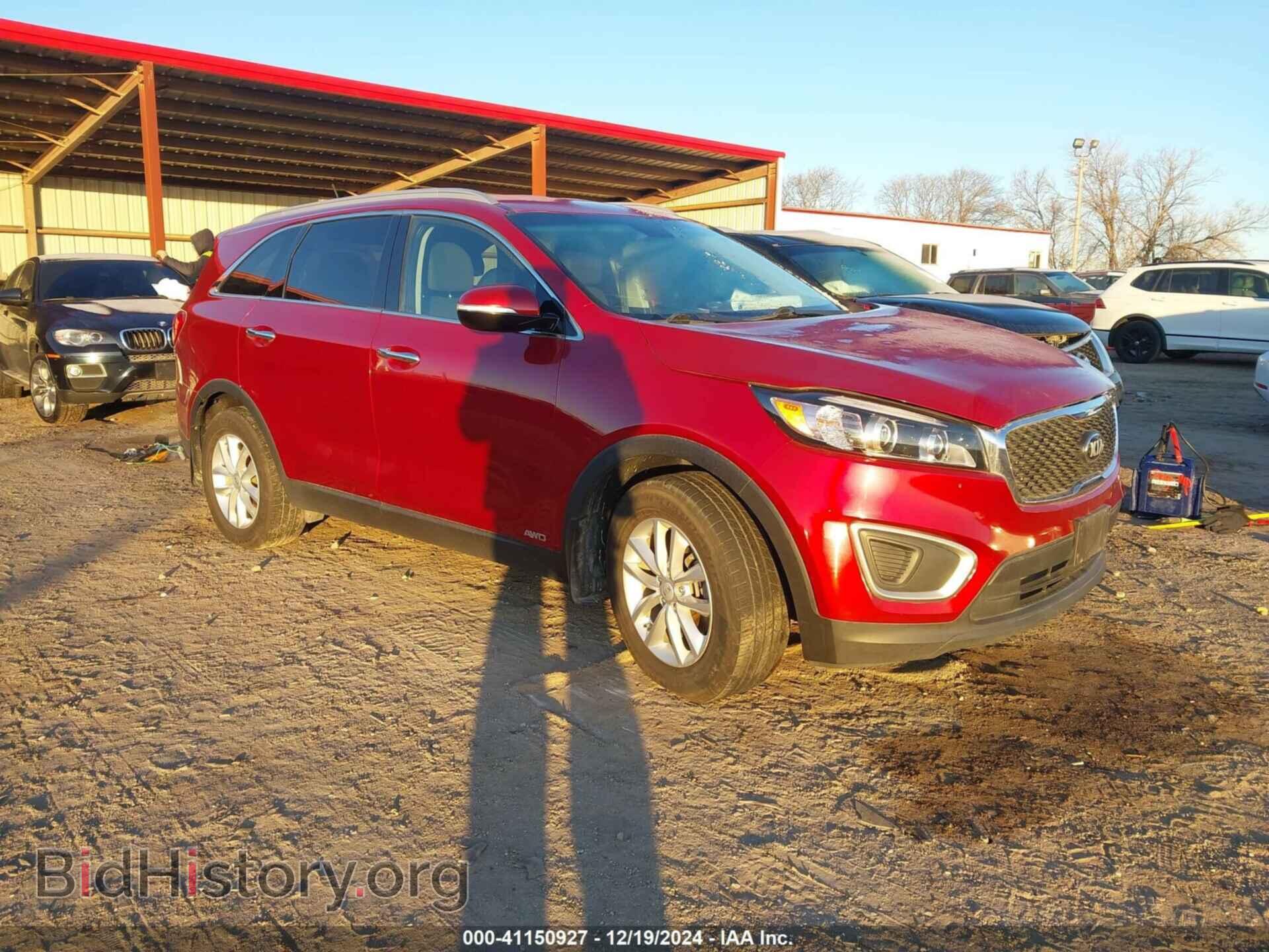 Photo 5XYPGDA34HG303511 - KIA SORENTO 2017