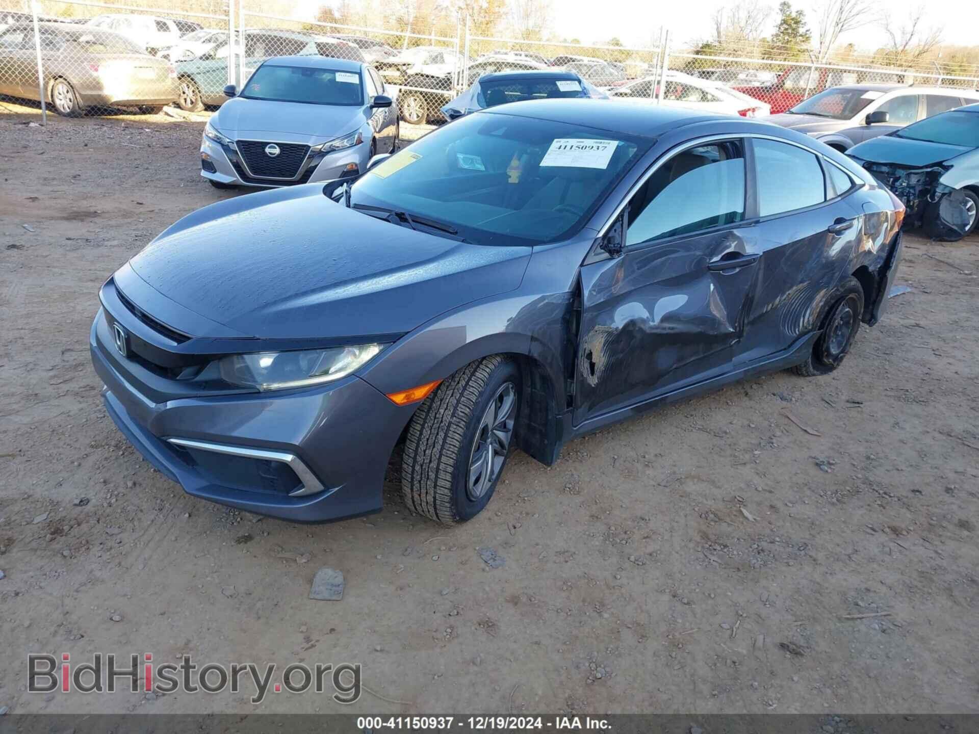 2019 HONDA CIVIC - VIN: 2HGFC2F60KH563204 - Фото 2