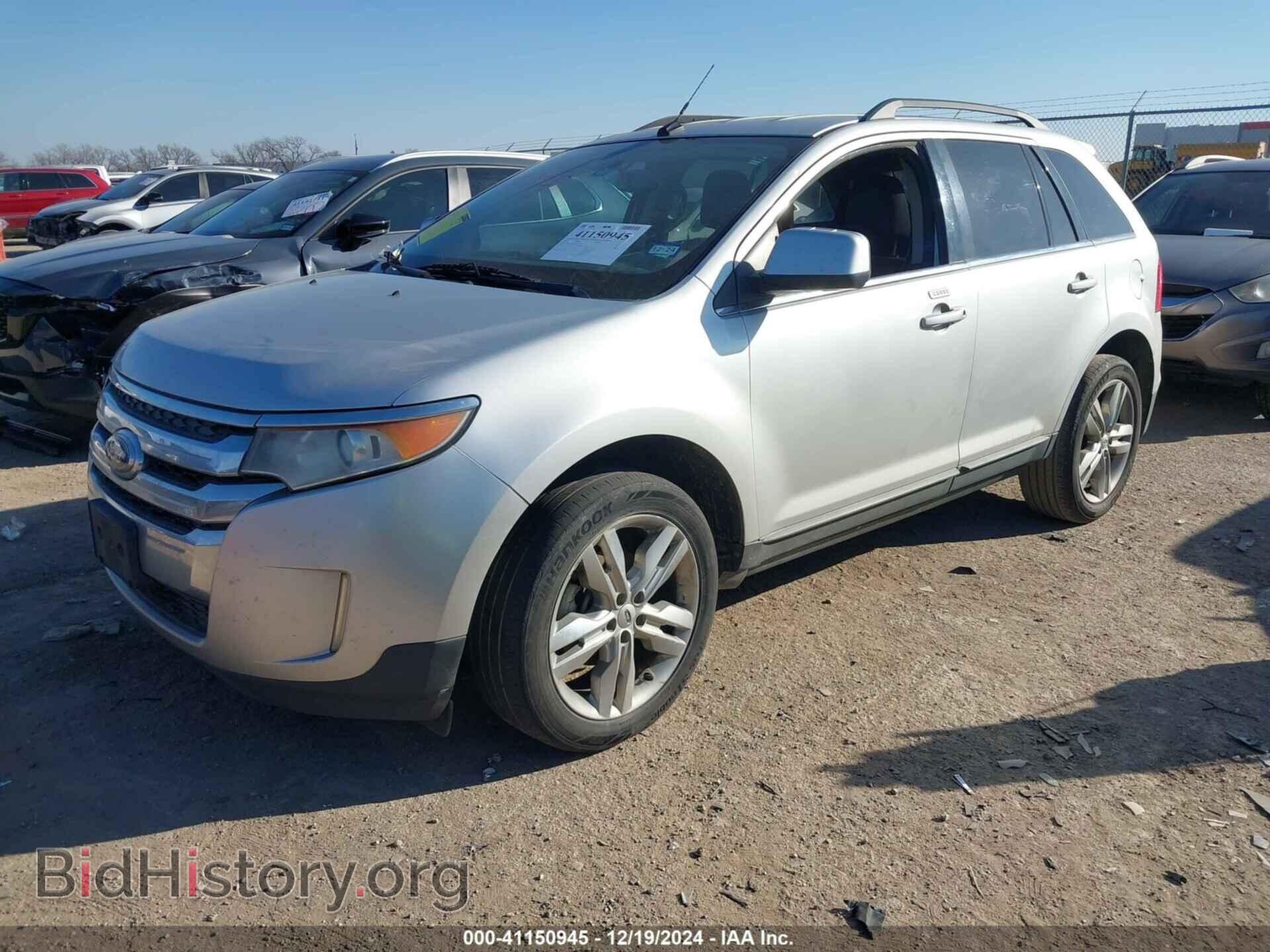 2011 FORD EDGE - VIN: 2FMDK3KC7BBA38746 - Photo 2