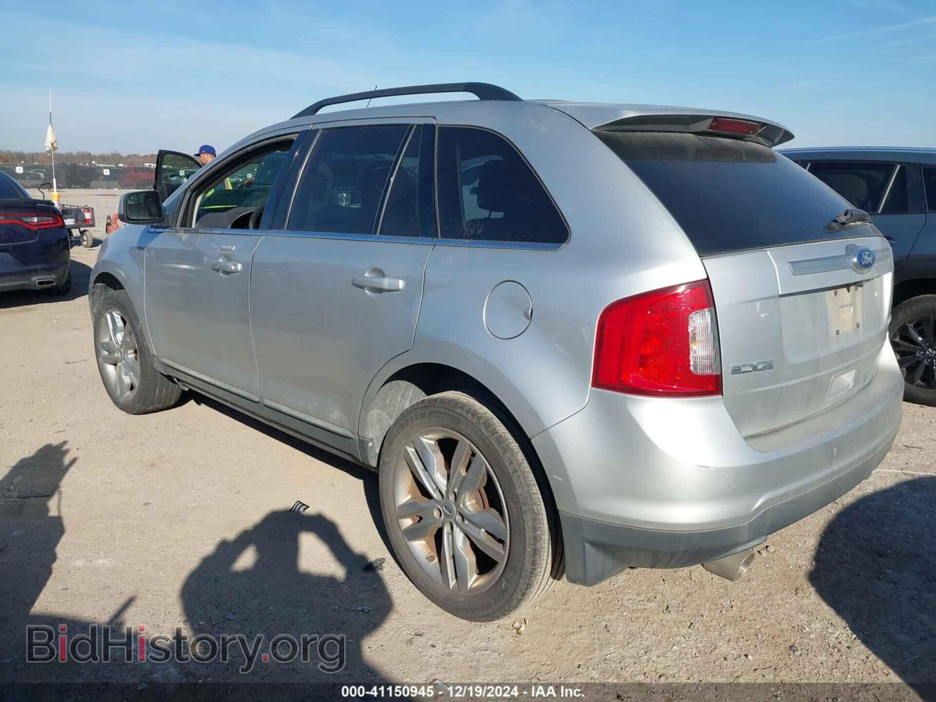 2011 FORD EDGE - VIN: 2FMDK3KC7BBA38746 - Photo 3