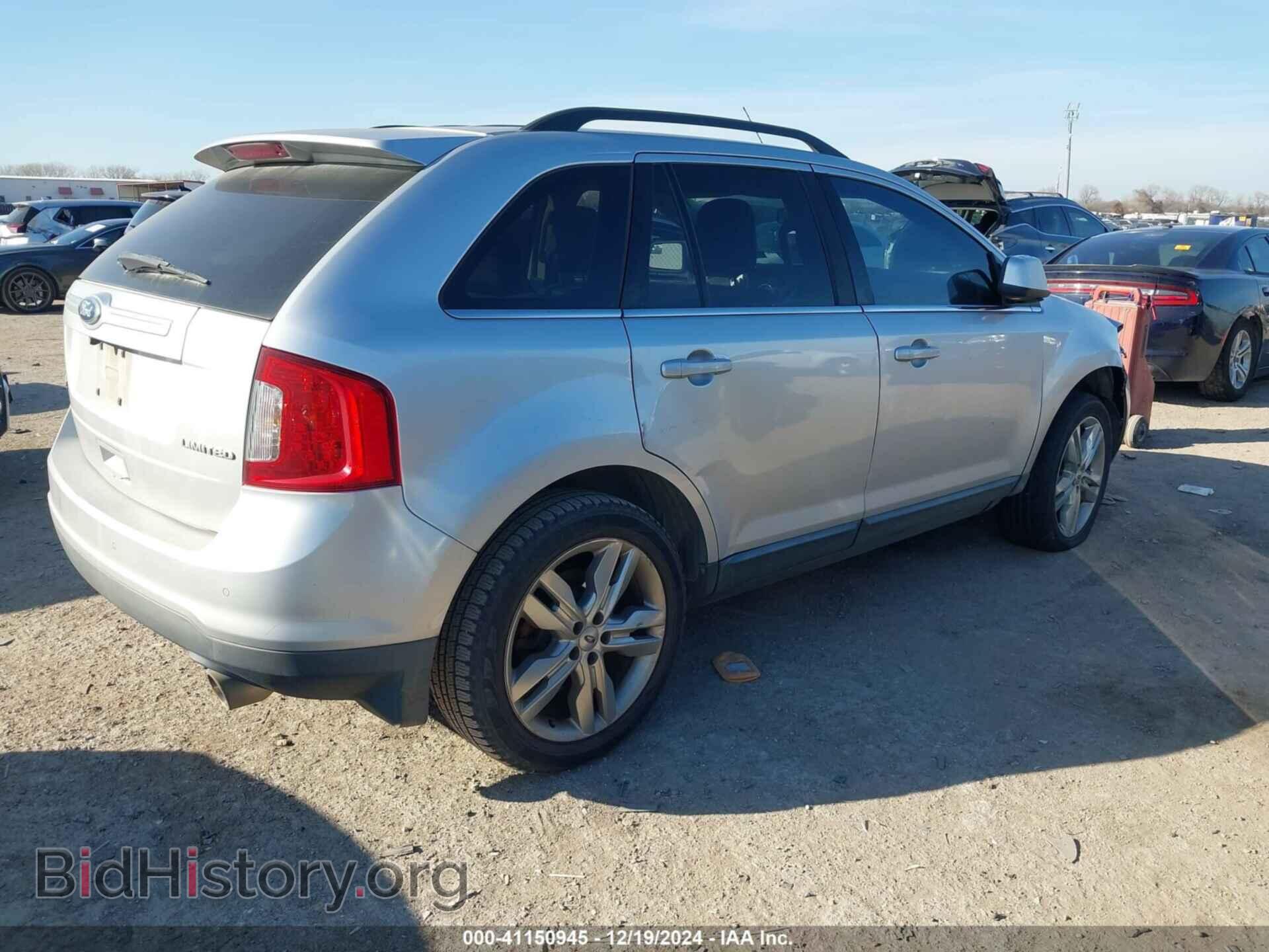 2011 FORD EDGE - VIN: 2FMDK3KC7BBA38746 - Photo 4