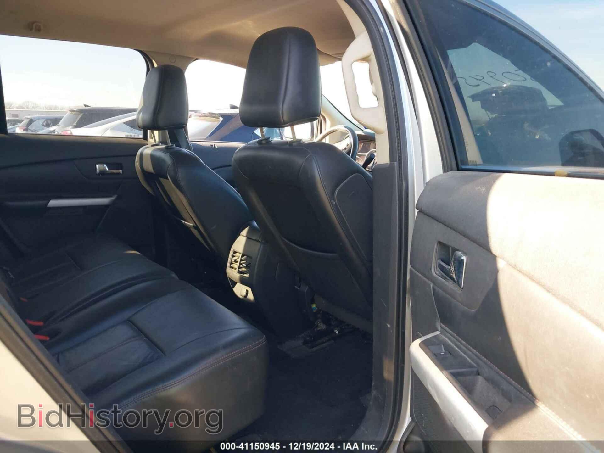 2011 FORD EDGE - VIN: 2FMDK3KC7BBA38746 - Photo 8
