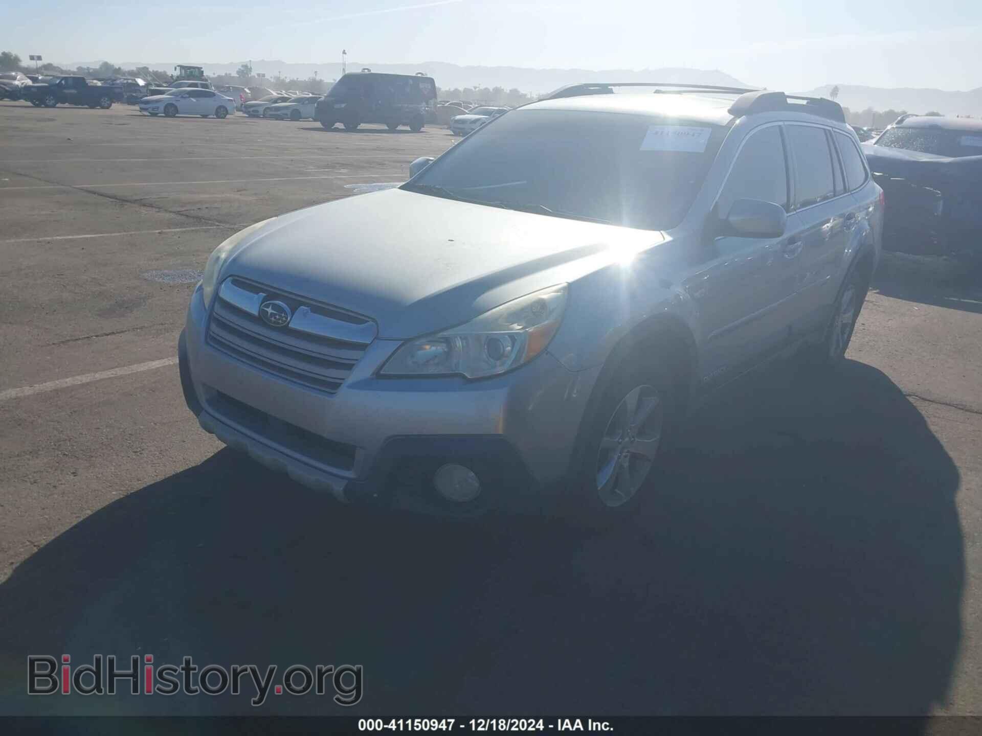2013 SUBARU OUTBACK - VIN: 4S4BRBLCXD3235098 - Фото 2