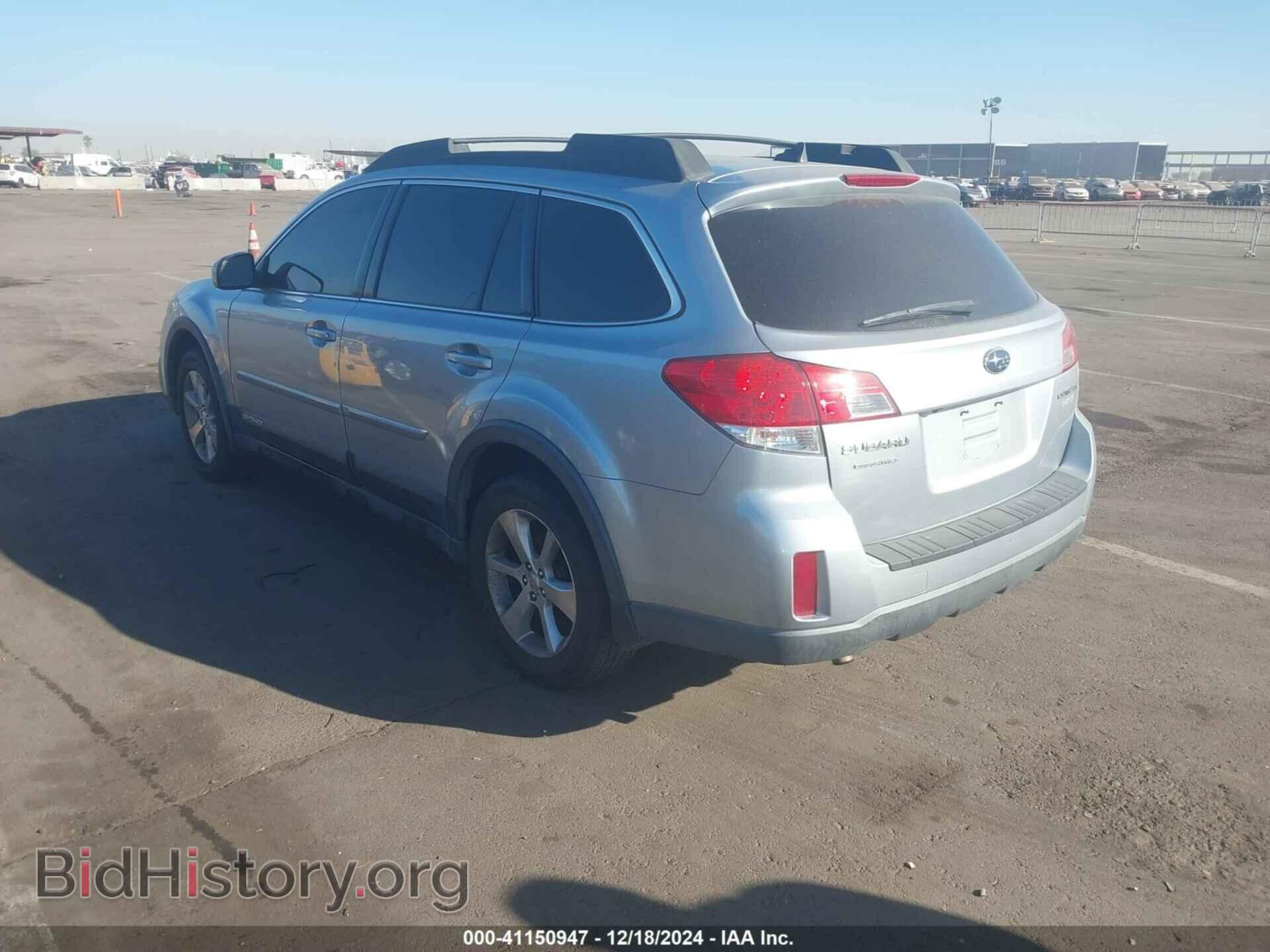 2013 SUBARU OUTBACK - VIN: 4S4BRBLCXD3235098 - Фото 3
