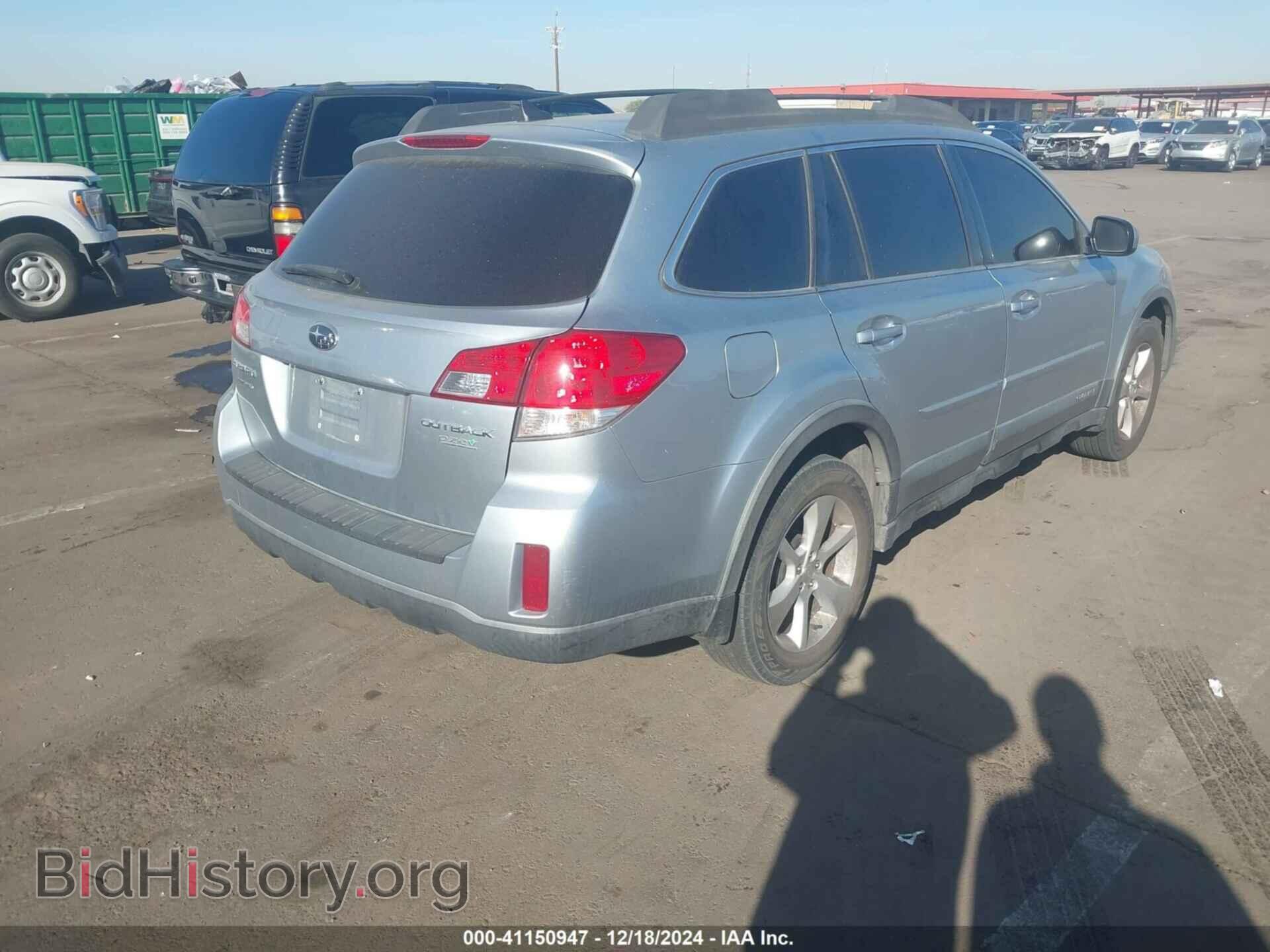 2013 SUBARU OUTBACK - VIN: 4S4BRBLCXD3235098 - Фото 4
