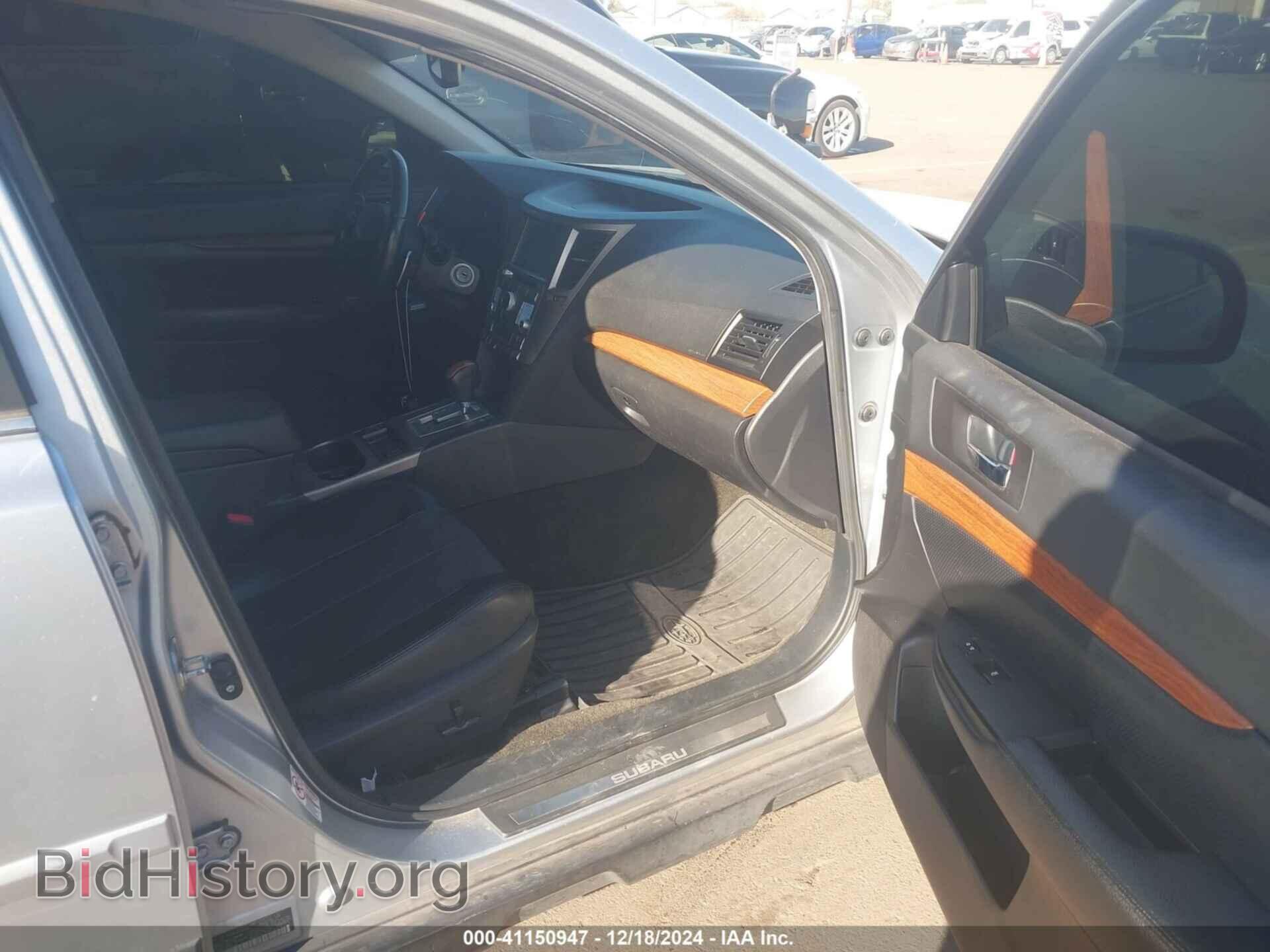 2013 SUBARU OUTBACK - VIN: 4S4BRBLCXD3235098 - Фото 5