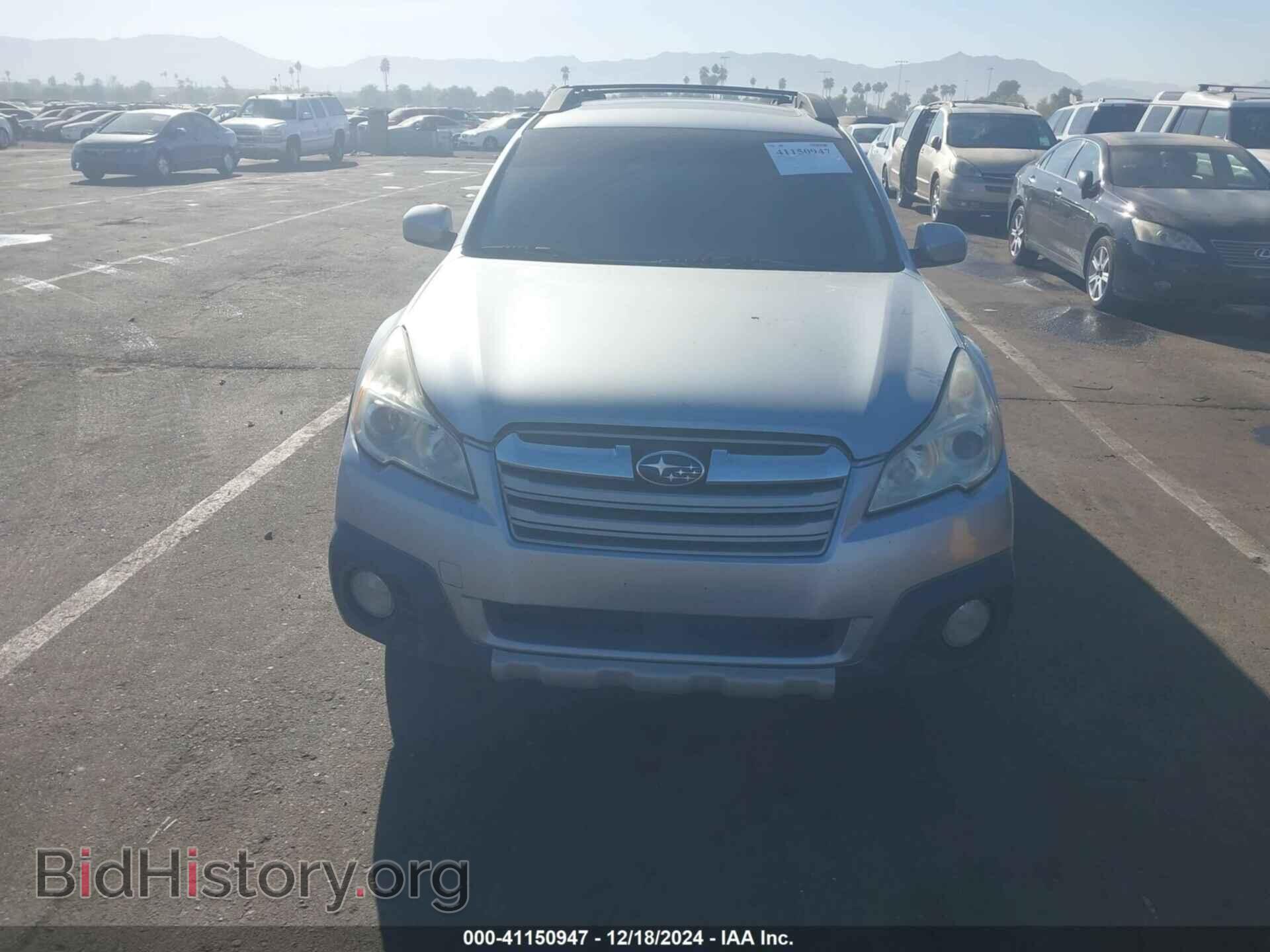 2013 SUBARU OUTBACK - VIN: 4S4BRBLCXD3235098 - Фото 6