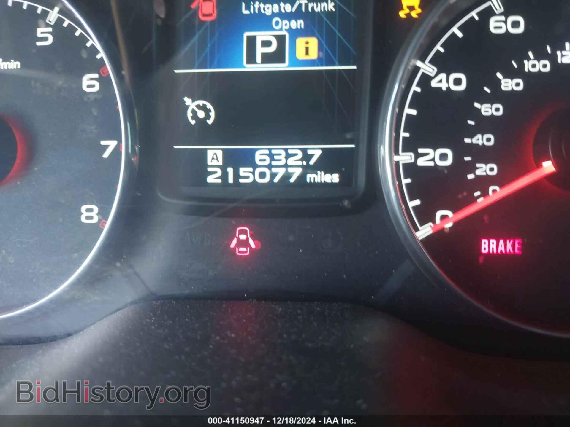2013 SUBARU OUTBACK - VIN: 4S4BRBLCXD3235098 - Фото 7