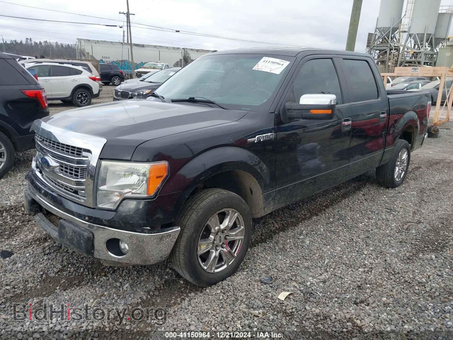 2014 FORD F-150 - VIN: 1FTFW1CF8EKF73027 - Фото 2