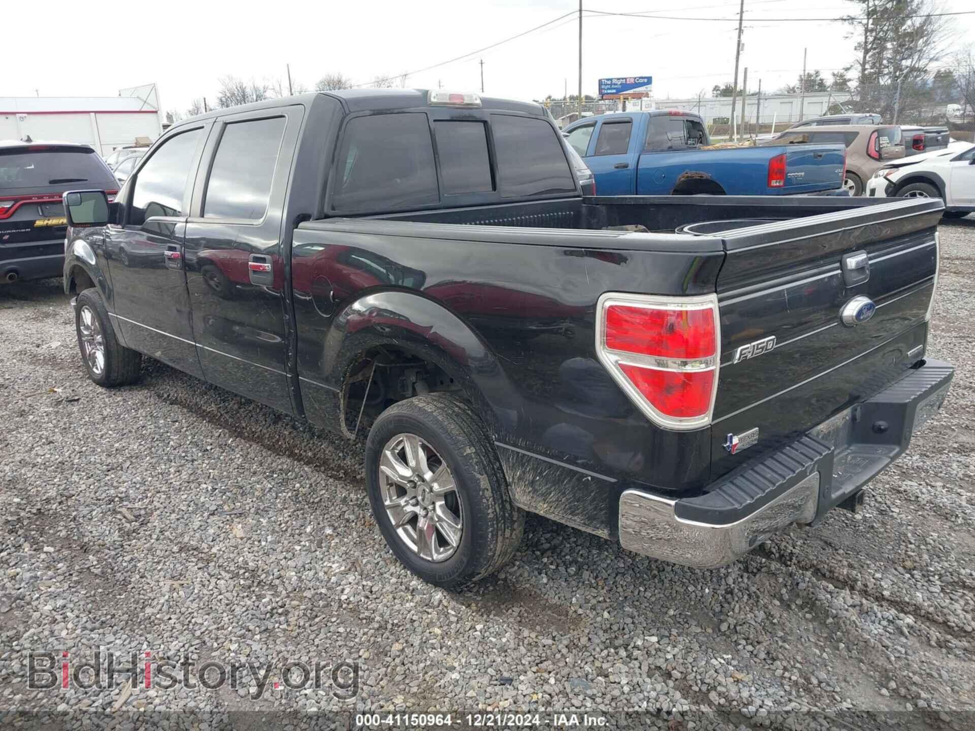 2014 FORD F-150 - VIN: 1FTFW1CF8EKF73027 - Фото 3