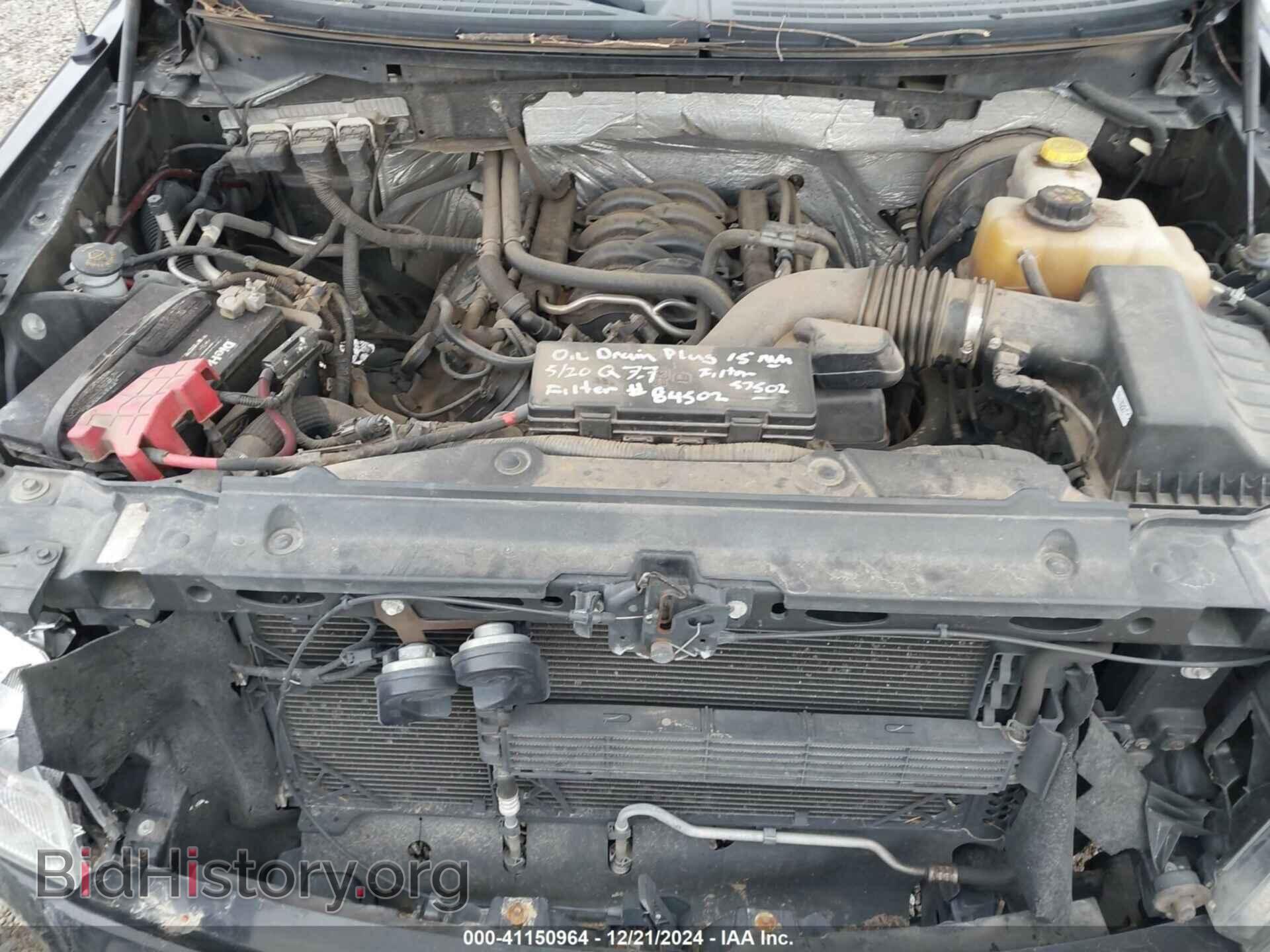 2014 FORD F-150 - VIN: 1FTFW1CF8EKF73027 - Фото 10