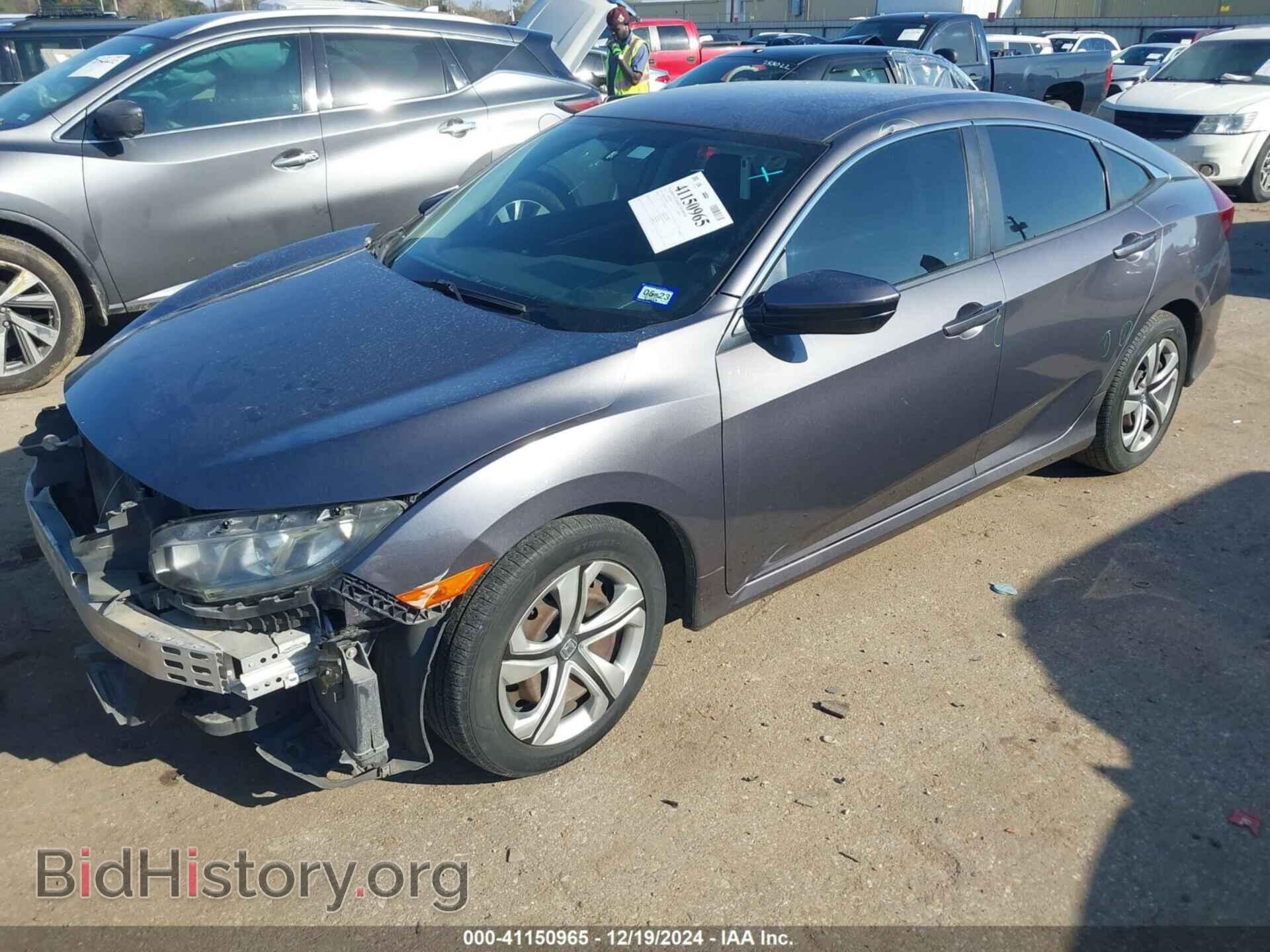 2017 HONDA CIVIC - VIN: 19XFC2F5XHE007279 - Photo 2