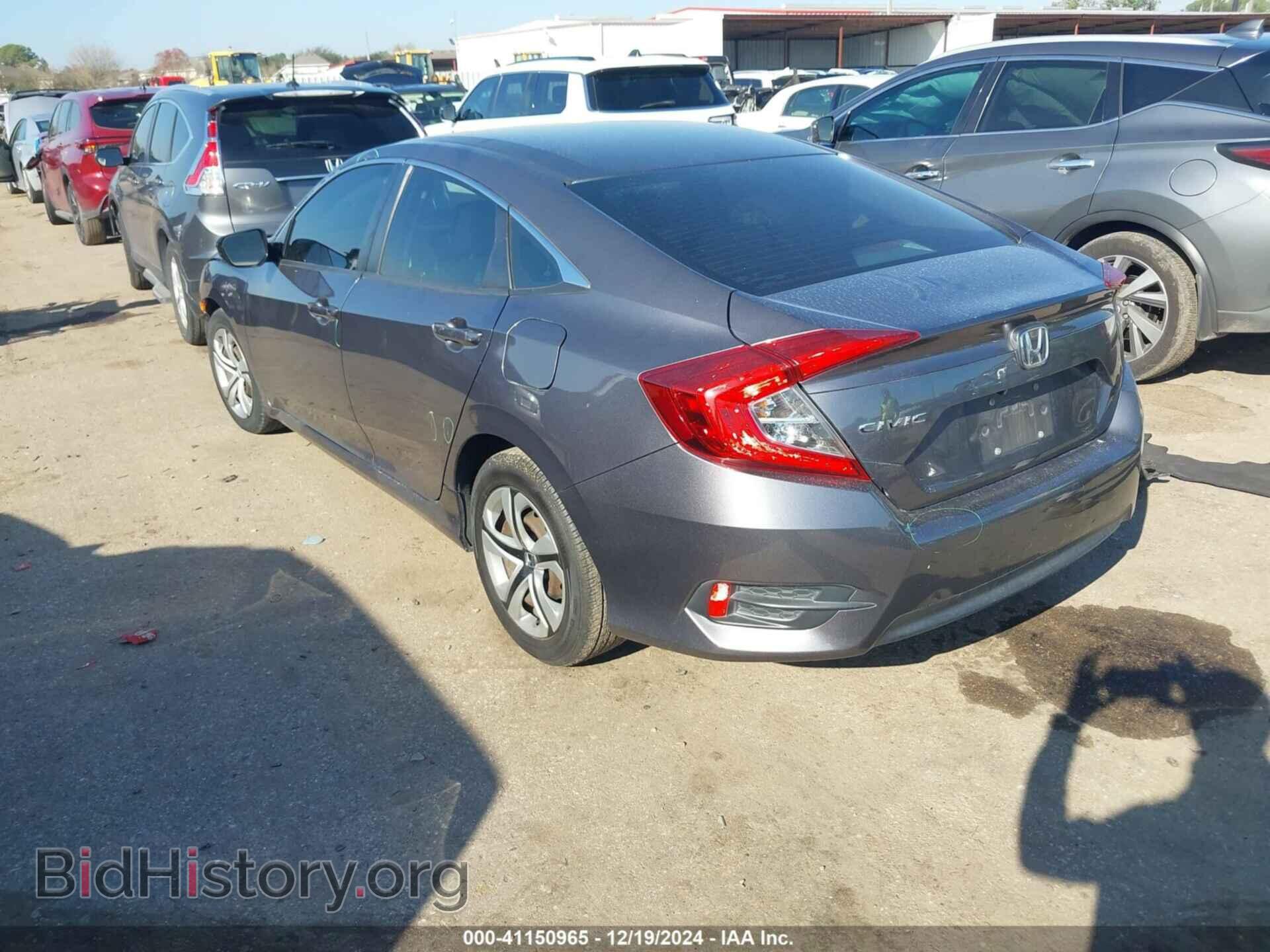 2017 HONDA CIVIC - VIN: 19XFC2F5XHE007279 - Photo 3