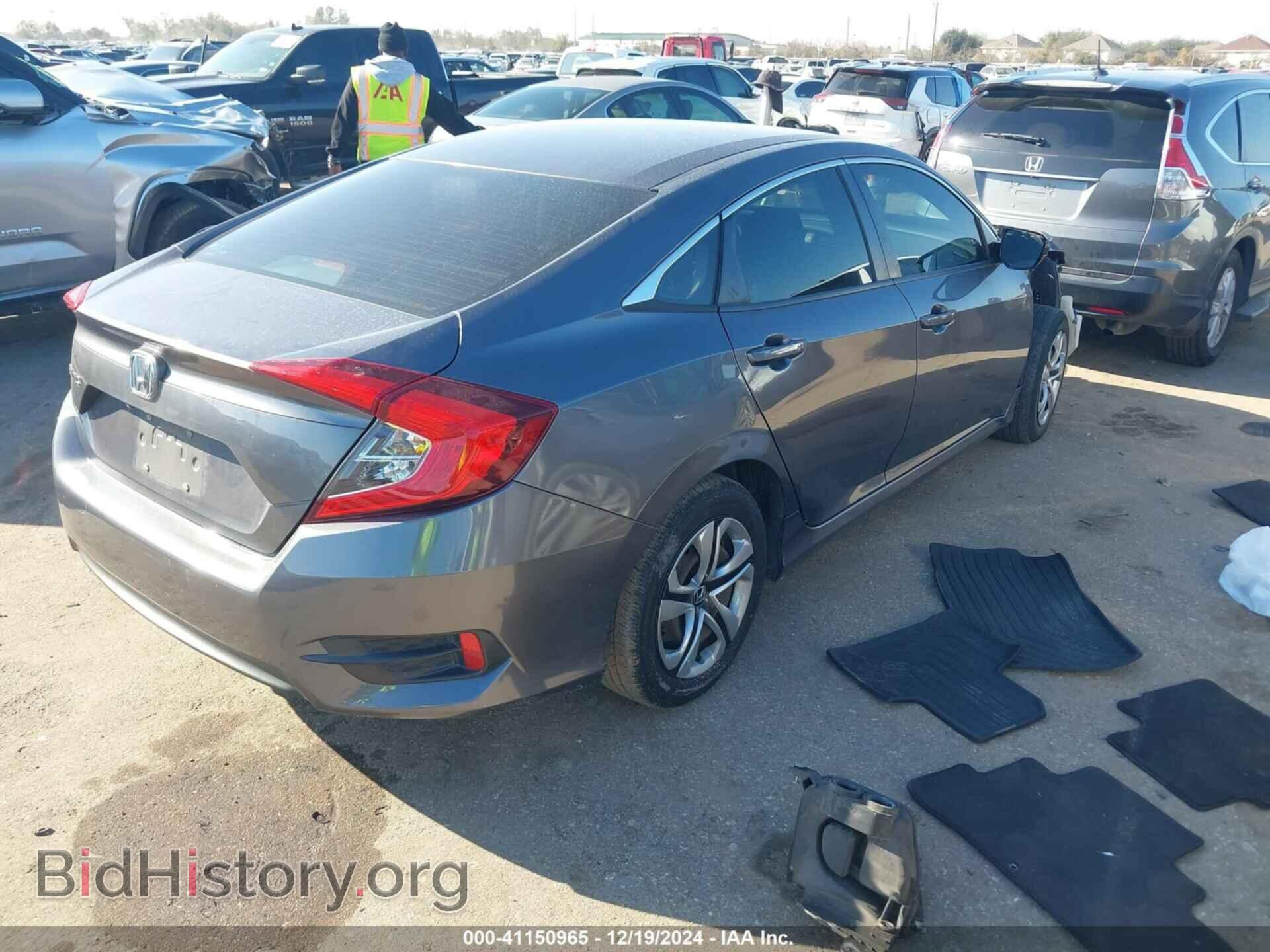 2017 HONDA CIVIC - VIN: 19XFC2F5XHE007279 - Photo 4