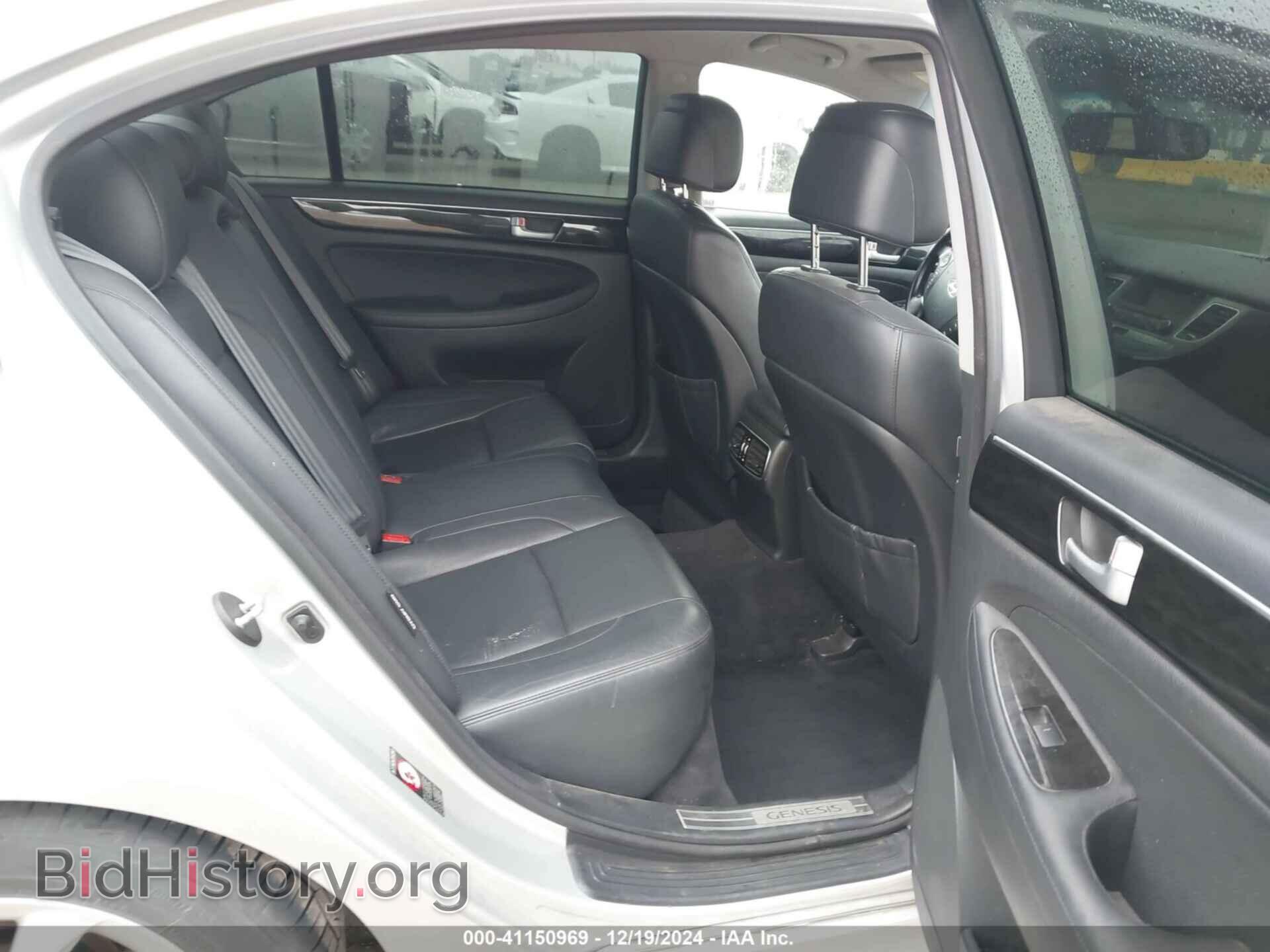 2013 HYUNDAI GENESIS - VIN: KMHGC4DD0DU243280 - Фото 8