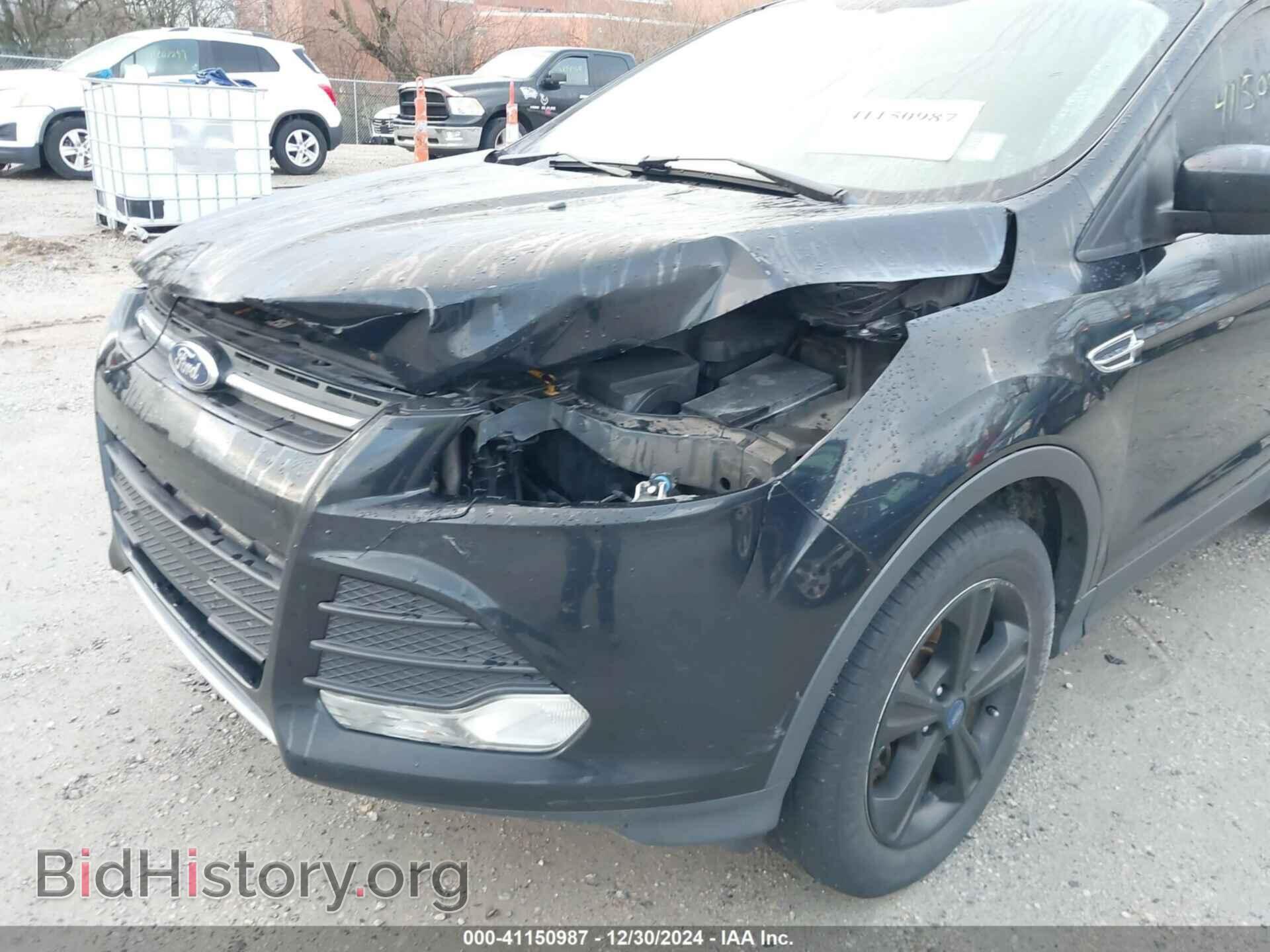 2013 FORD ESCAPE - VIN: 1FMCU9GX5DUD58343 - Фото 6