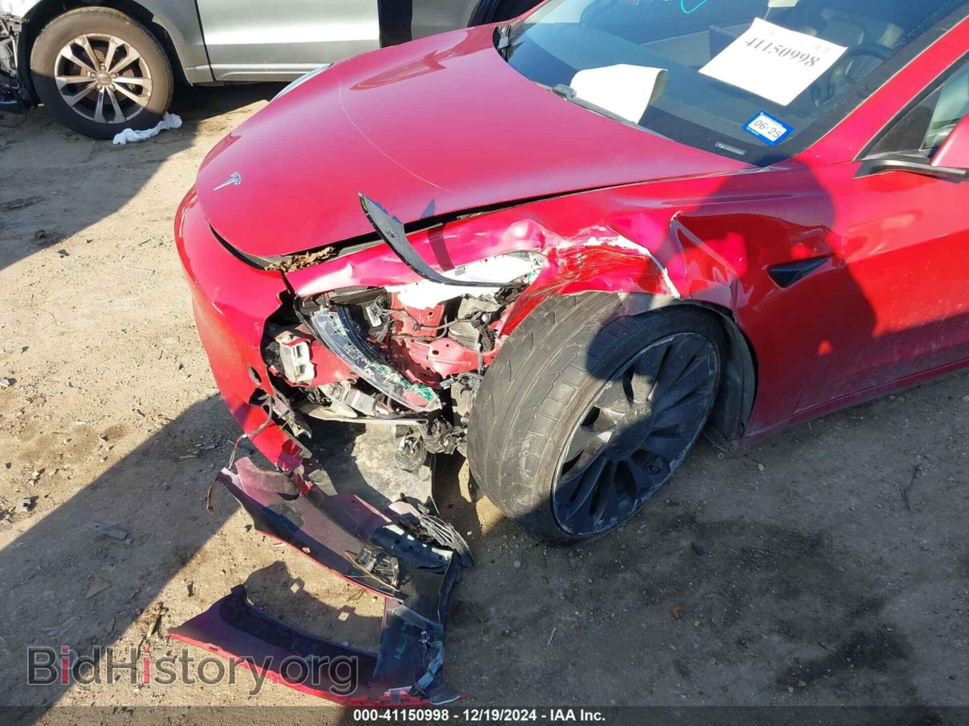 2021 TESLA MODEL 3 - VIN: 5YJ3E1EC2MF926060 - Фото 6
