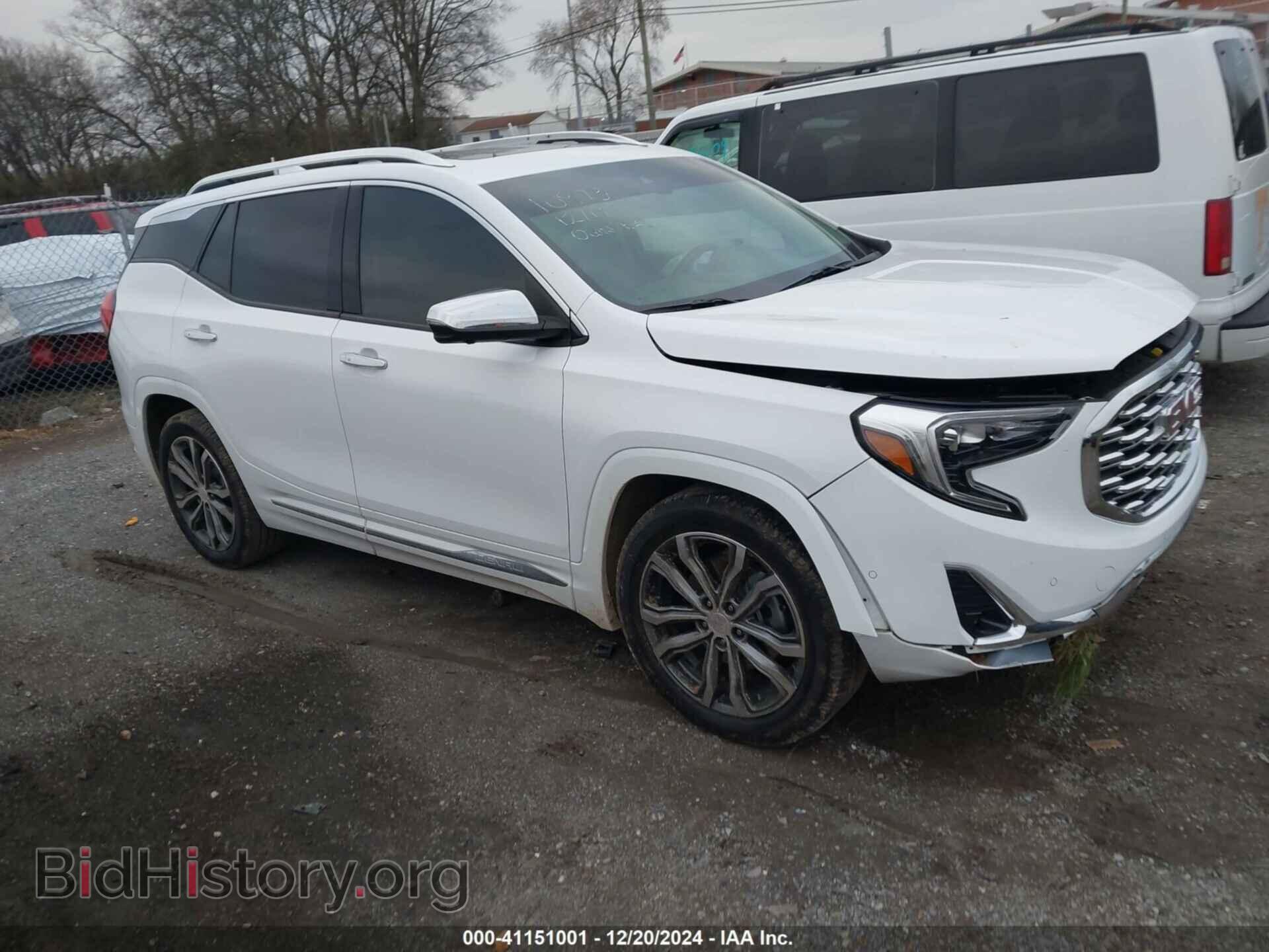 Фотография 3GKALSEX4LL307020 - GMC TERRAIN 2020