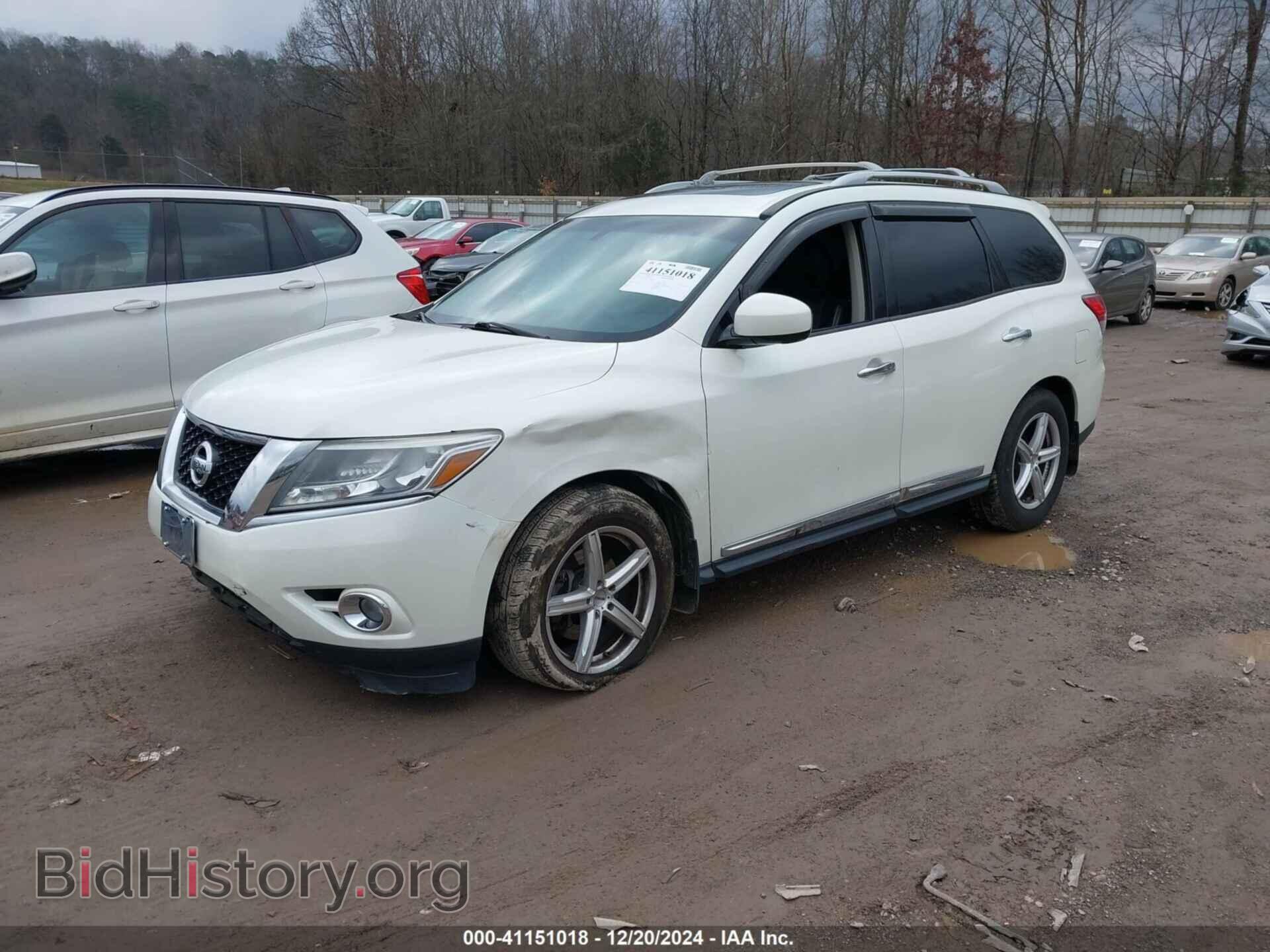 2015 NISSAN PATHFINDER - VIN: 5N1AR2MN2FC677159 - Фото 2