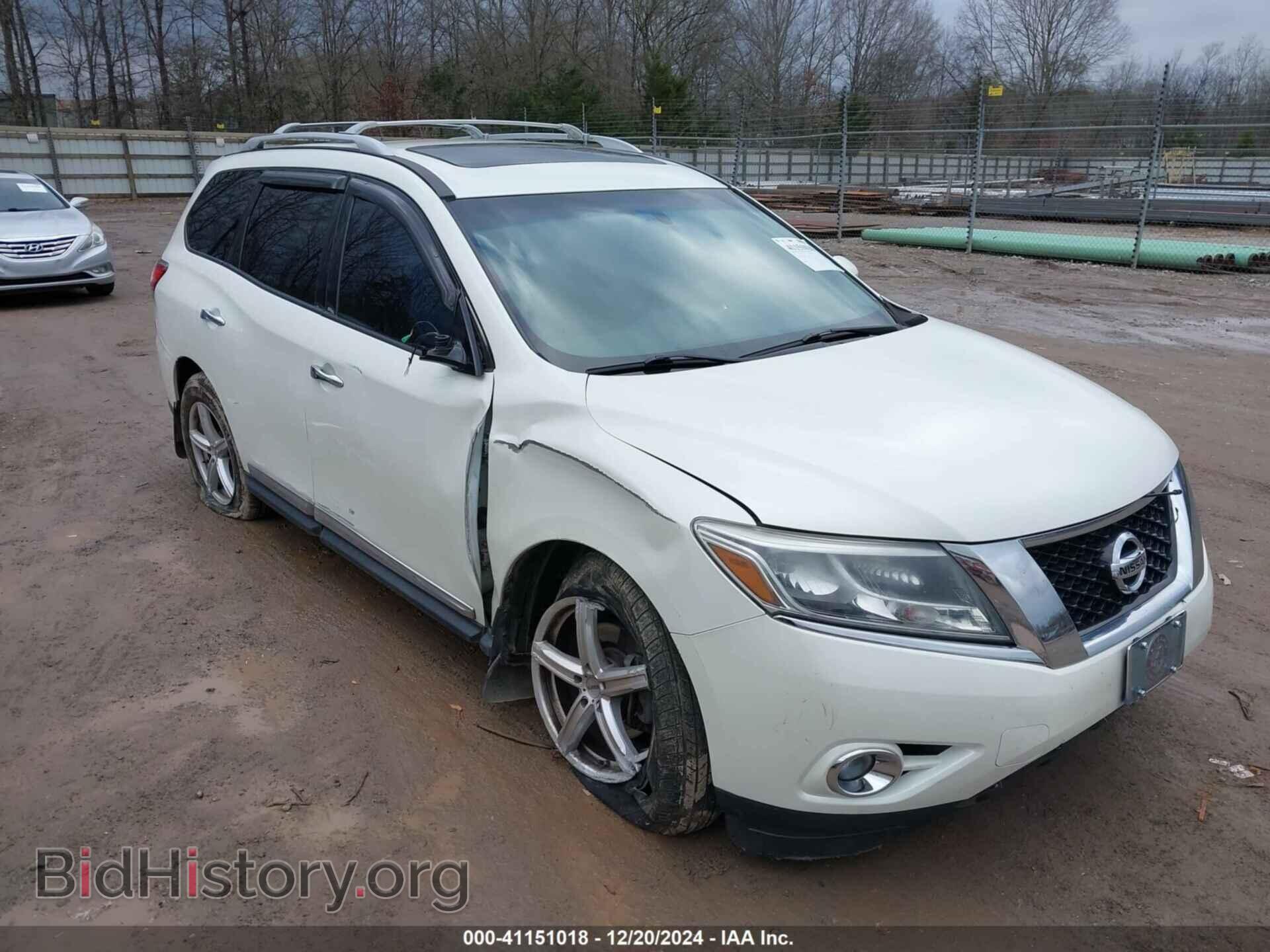 2015 NISSAN PATHFINDER - VIN: 5N1AR2MN2FC677159 - Фото 6