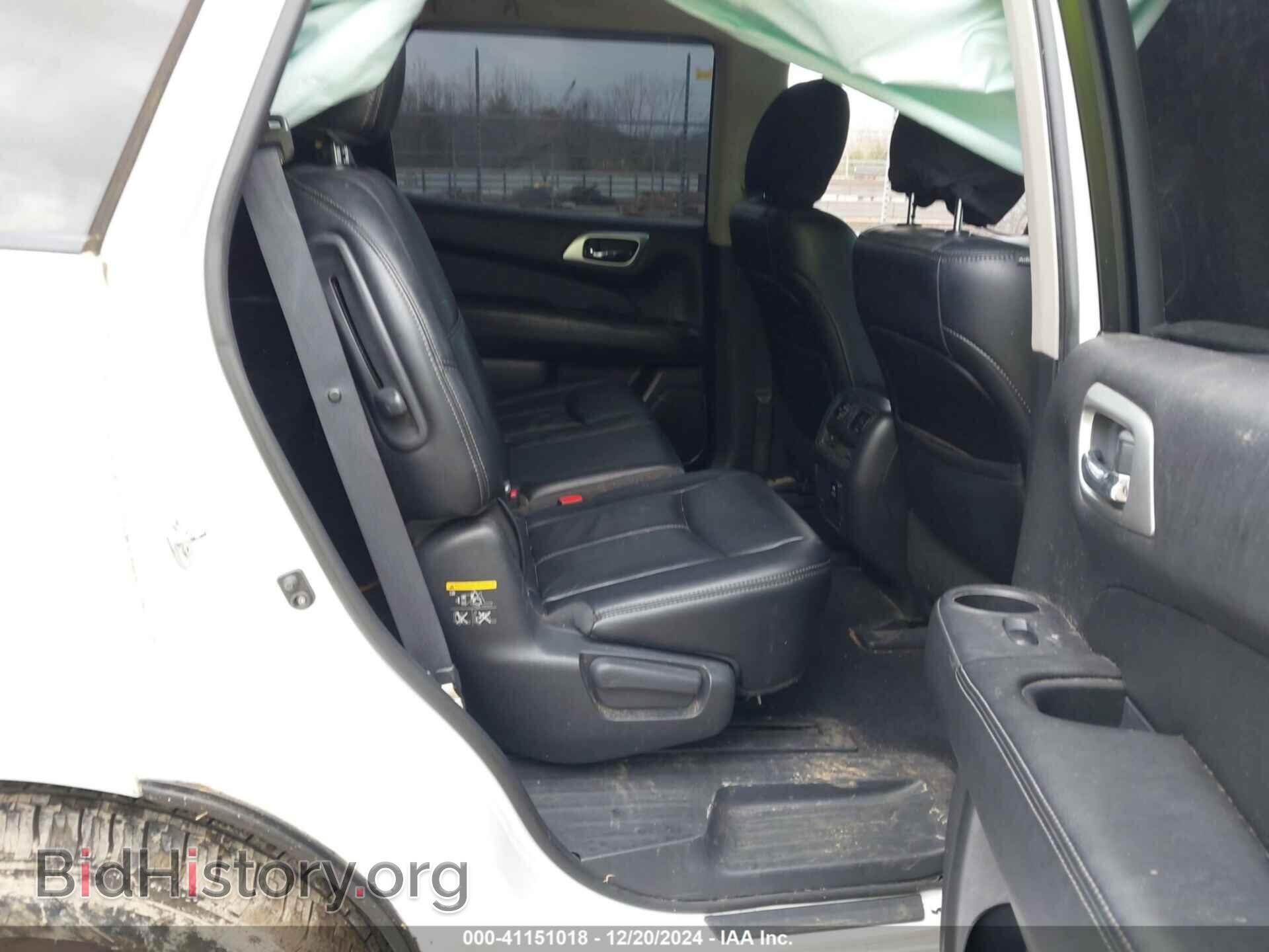 2015 NISSAN PATHFINDER - VIN: 5N1AR2MN2FC677159 - Фото 8