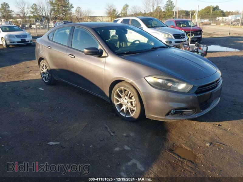 2015 Dodge DART SXT (VIN 1C3CDFBB1FD141216) — фото 1 из 11, IAAI