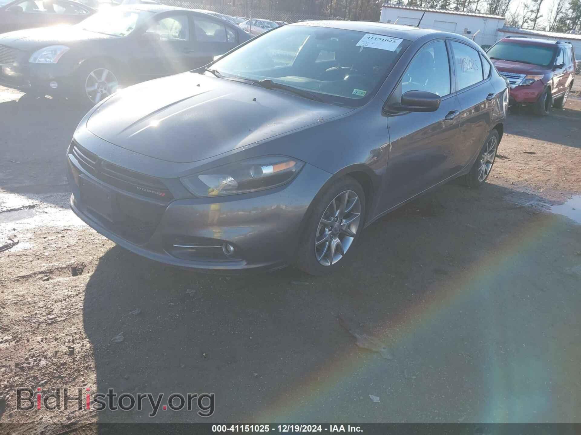 2015 DODGE DART - VIN: 1C3CDFBB1FD141216 - Photo 2