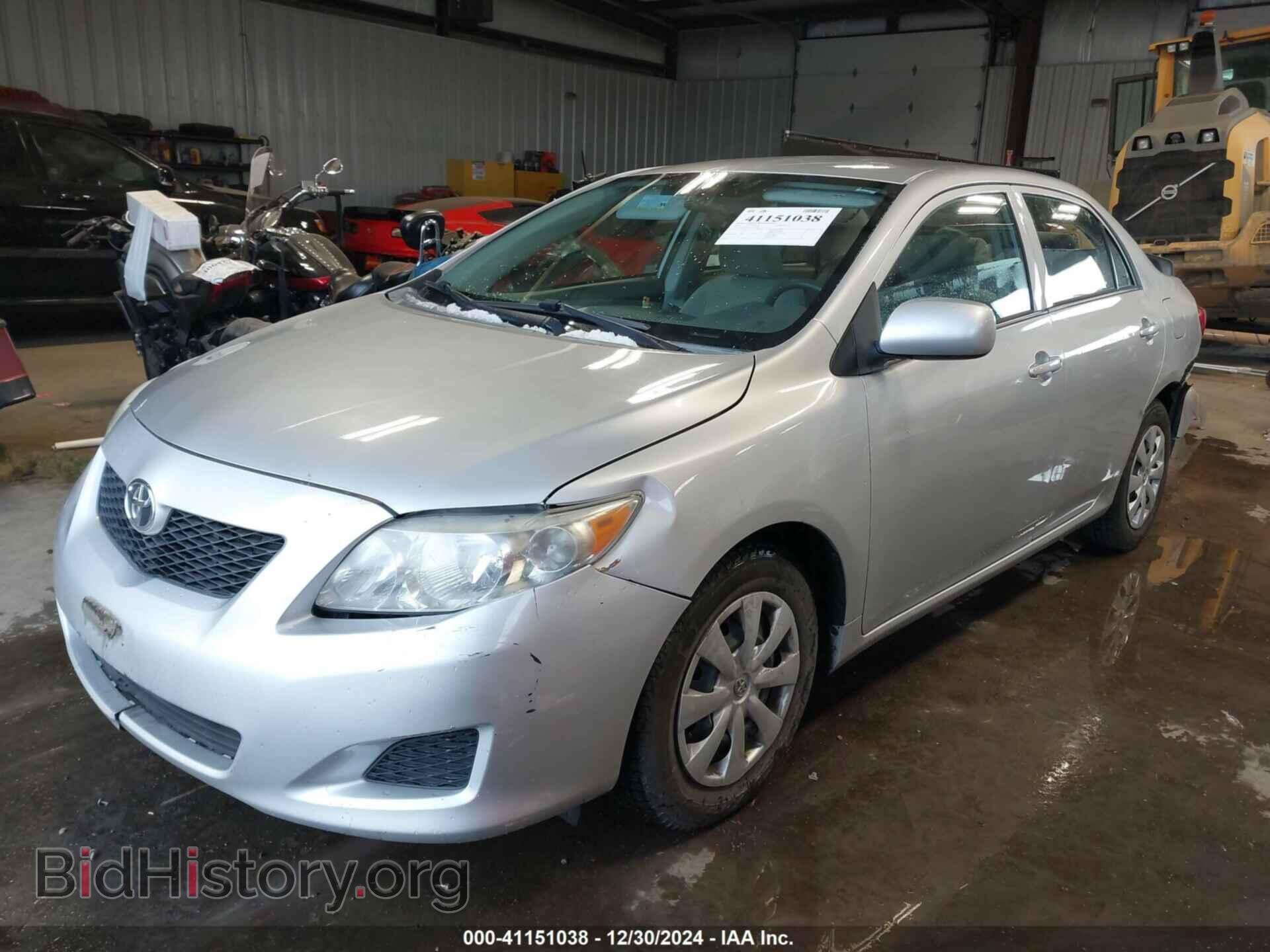 2010 TOYOTA COROLLA - VIN: 2T1BU4EEXAC347948 - Фото 2