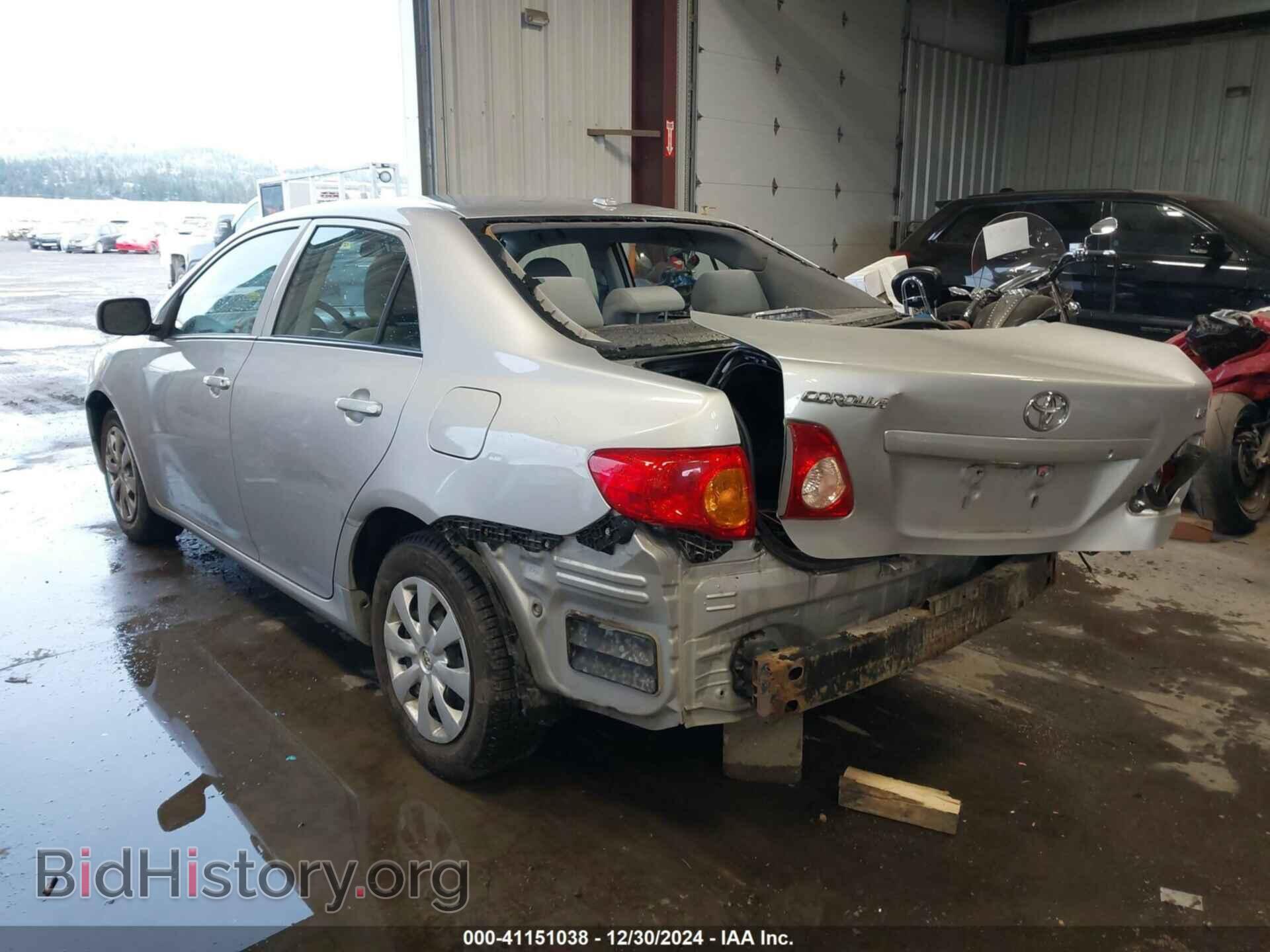 2010 TOYOTA COROLLA - VIN: 2T1BU4EEXAC347948 - Фото 3
