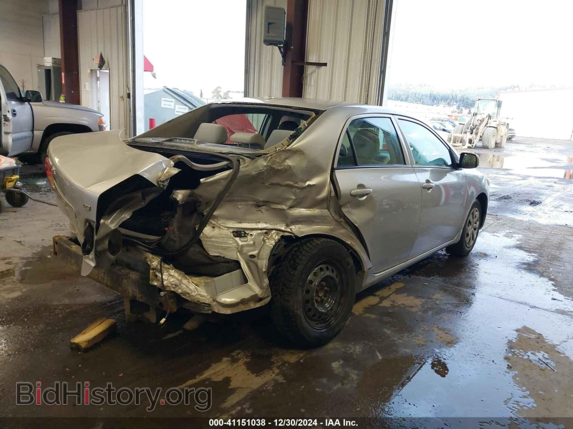 2010 TOYOTA COROLLA - VIN: 2T1BU4EEXAC347948 - Фото 4