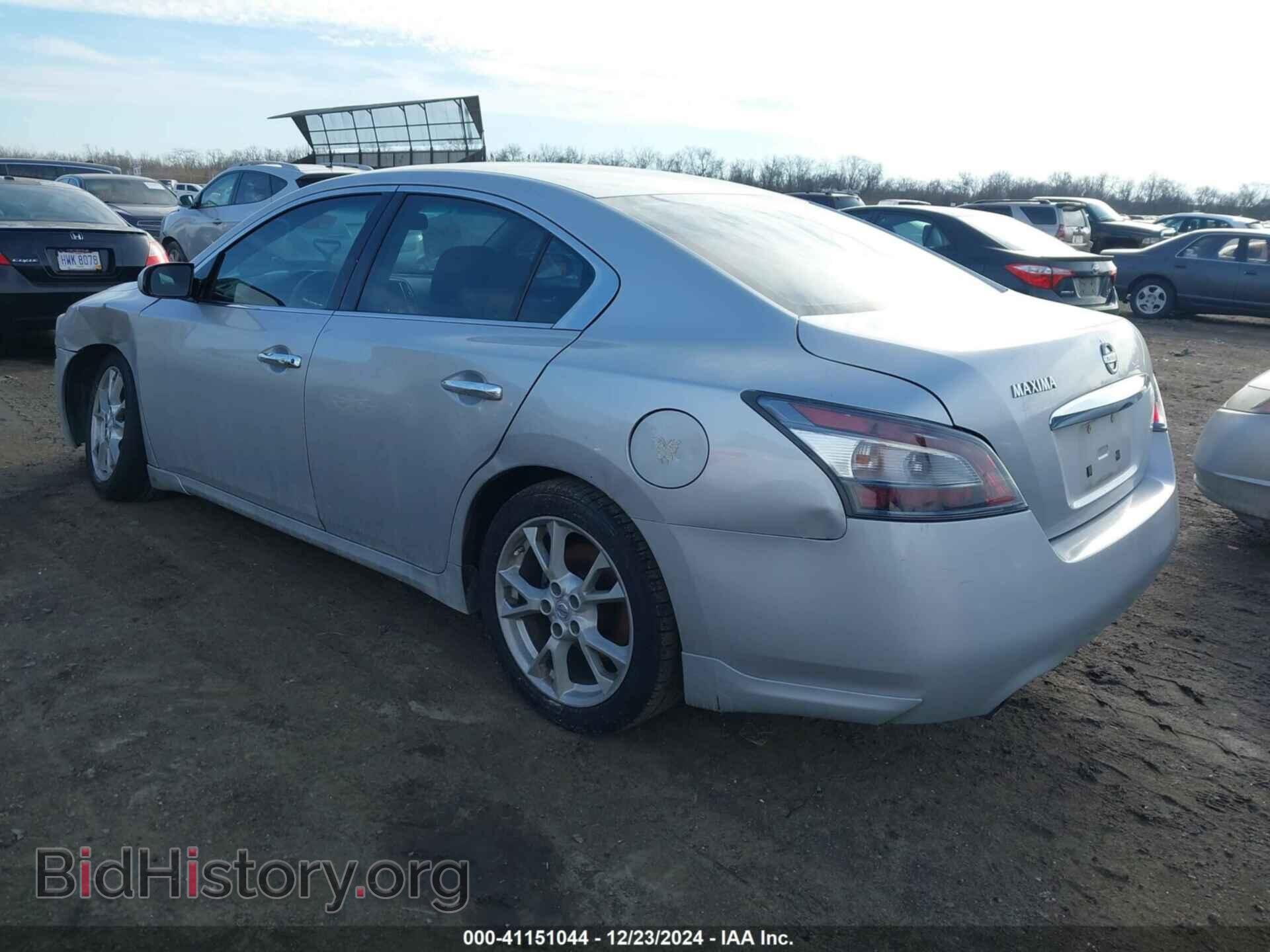 2013 NISSAN MAXIMA - VIN: 1N4AA5AP8DC806043 - Фото 3