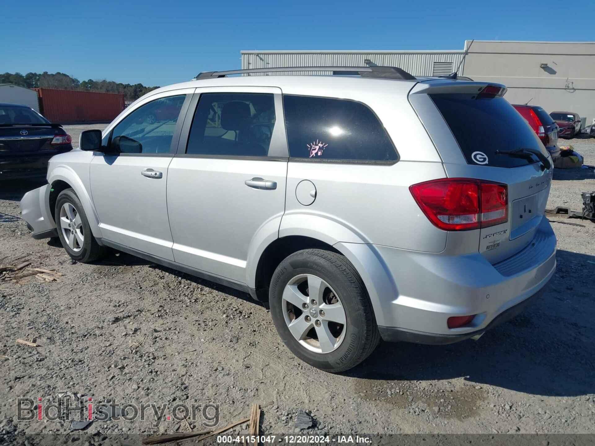2012 DODGE JOURNEY - VIN: 3C4PDCBG9CT282189 - Фото 3