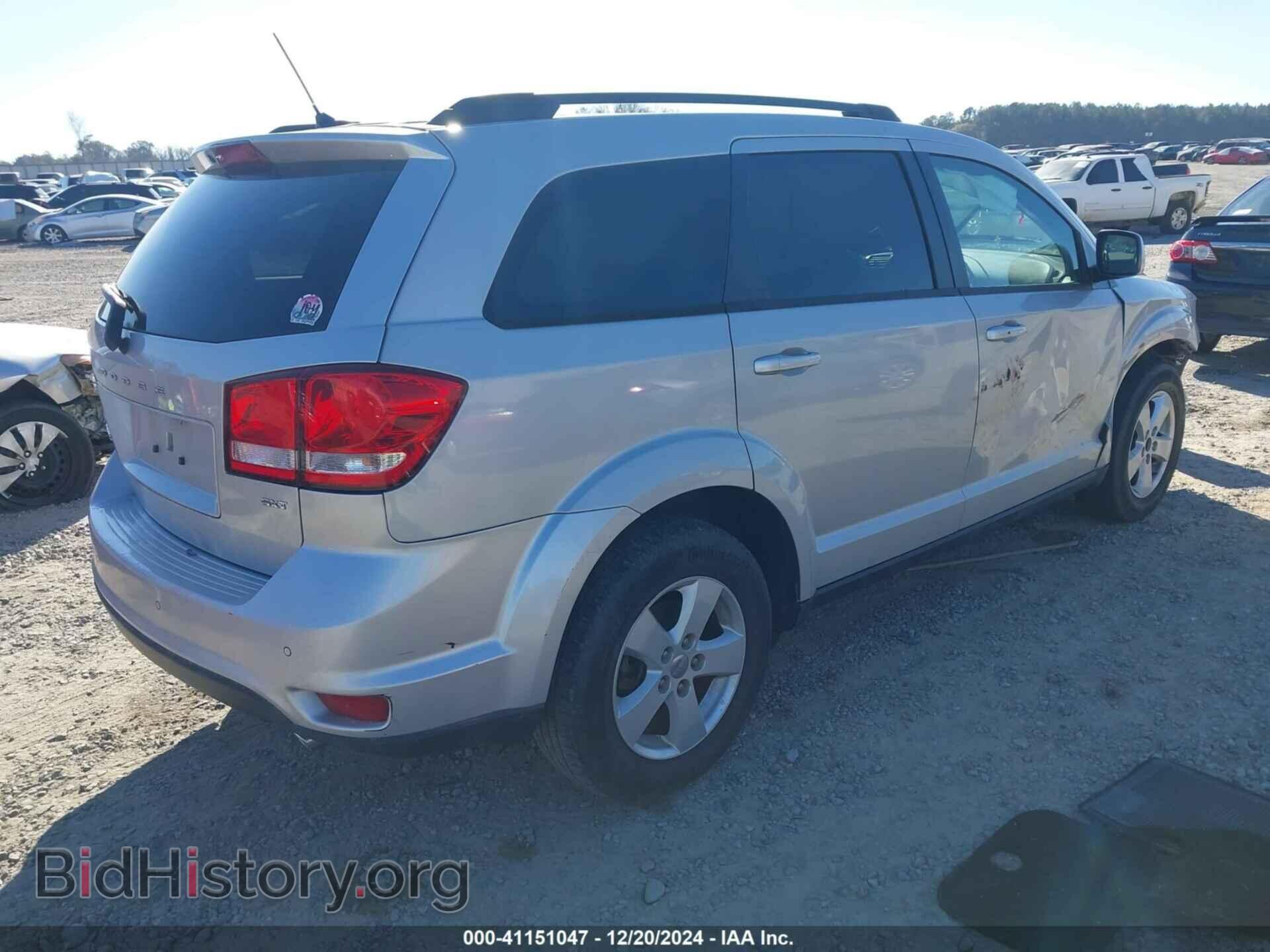 2012 DODGE JOURNEY - VIN: 3C4PDCBG9CT282189 - Фото 4
