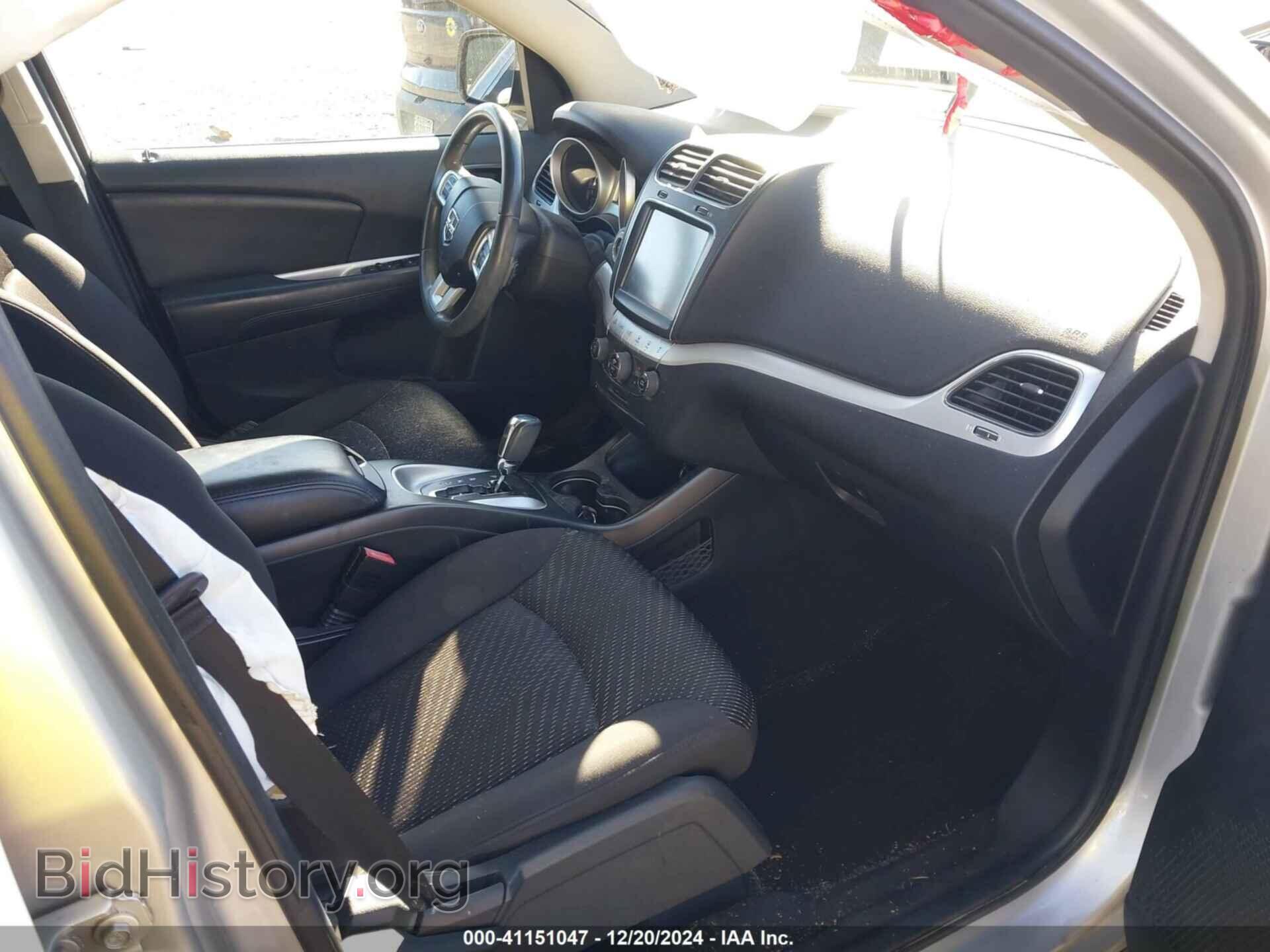 2012 DODGE JOURNEY - VIN: 3C4PDCBG9CT282189 - Фото 5