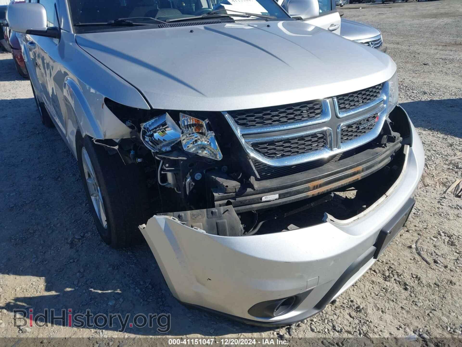 2012 DODGE JOURNEY - VIN: 3C4PDCBG9CT282189 - Фото 6