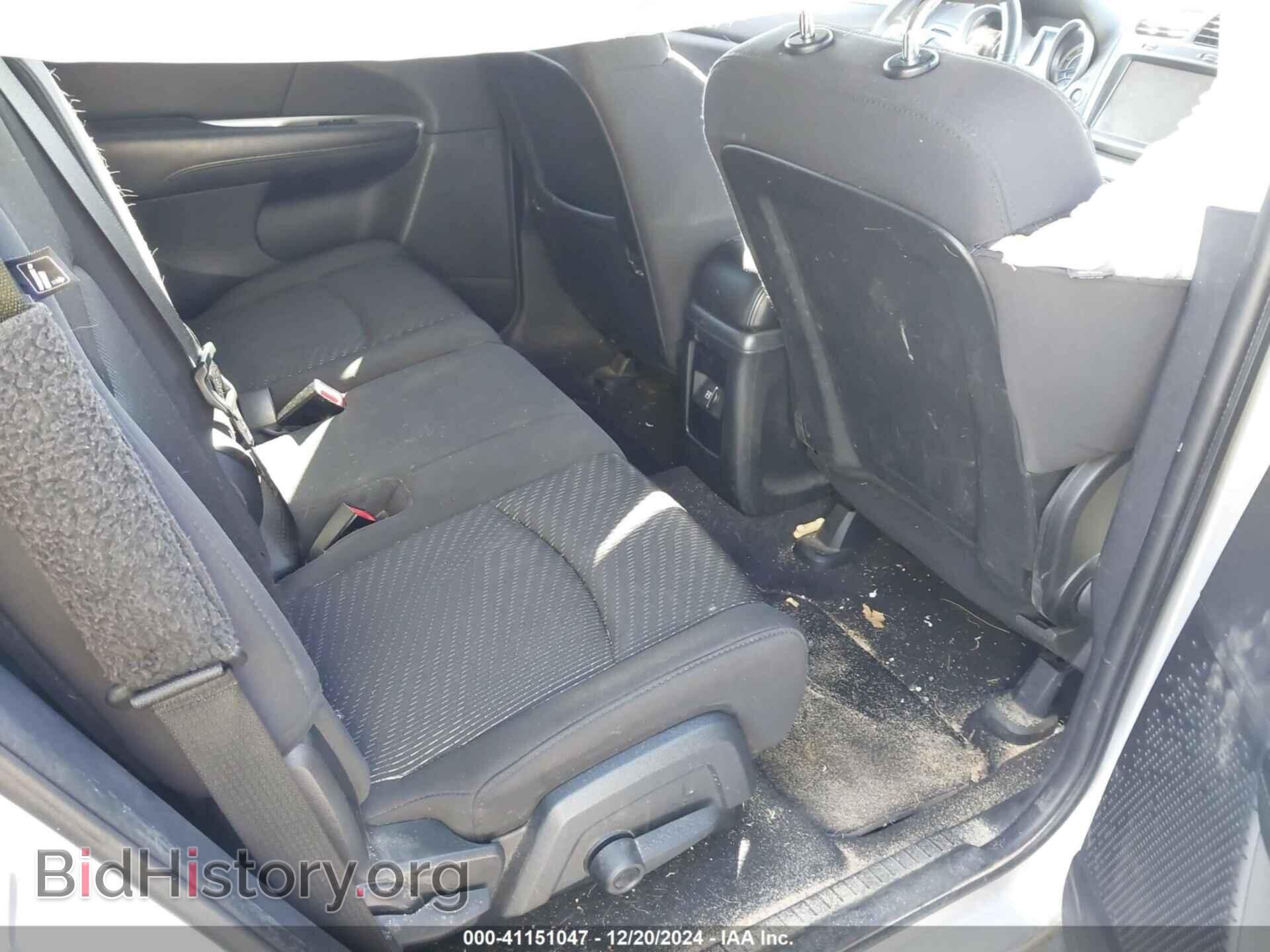 2012 DODGE JOURNEY - VIN: 3C4PDCBG9CT282189 - Фото 8