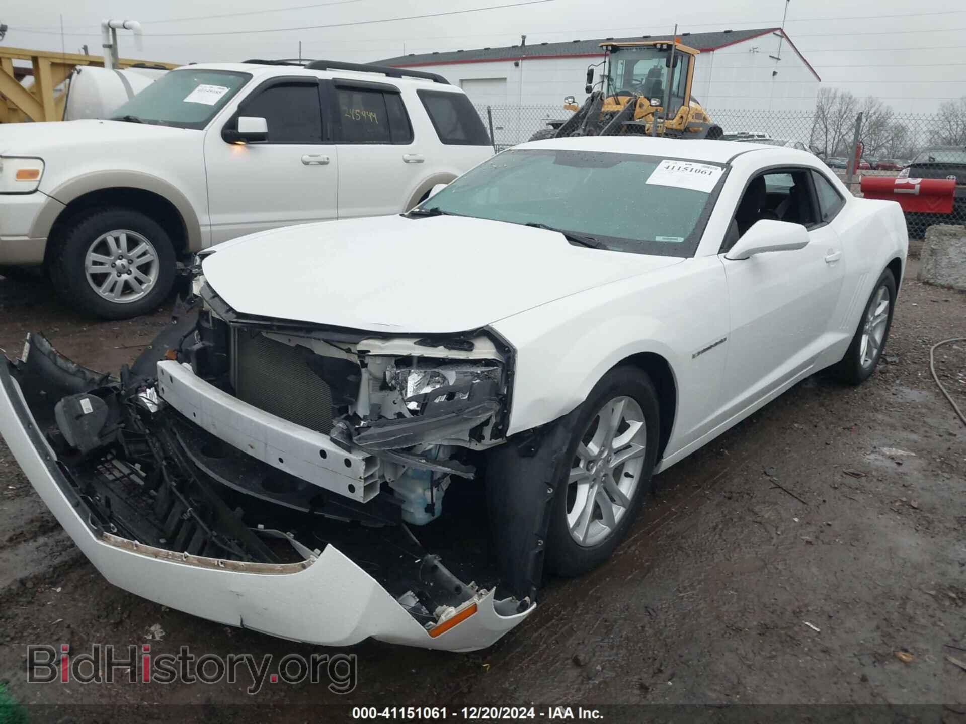 2015 CHEVROLET CAMARO - VIN: 2G1FB1E35F9171847 - Фото 2