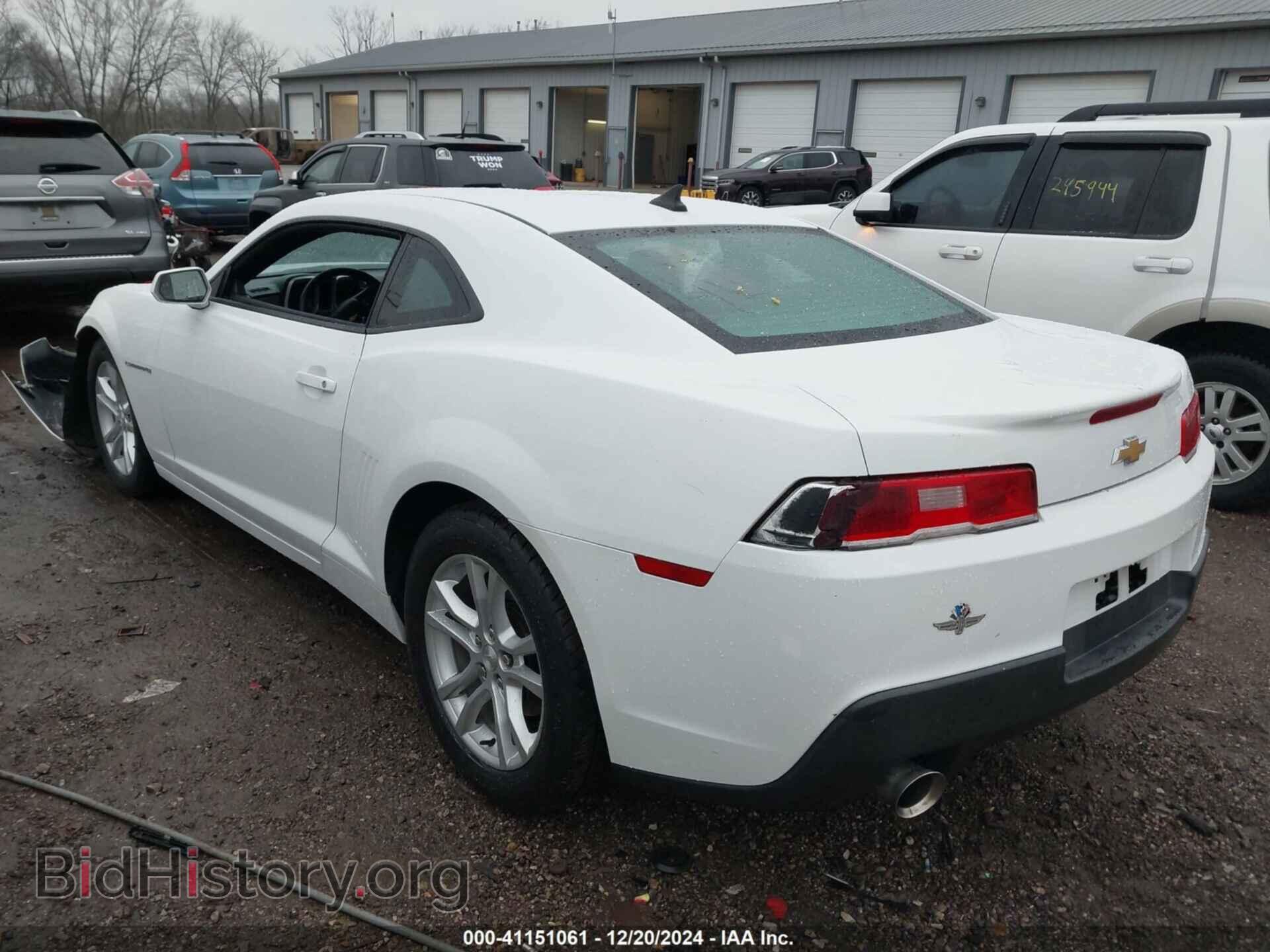 2015 CHEVROLET CAMARO - VIN: 2G1FB1E35F9171847 - Фото 3