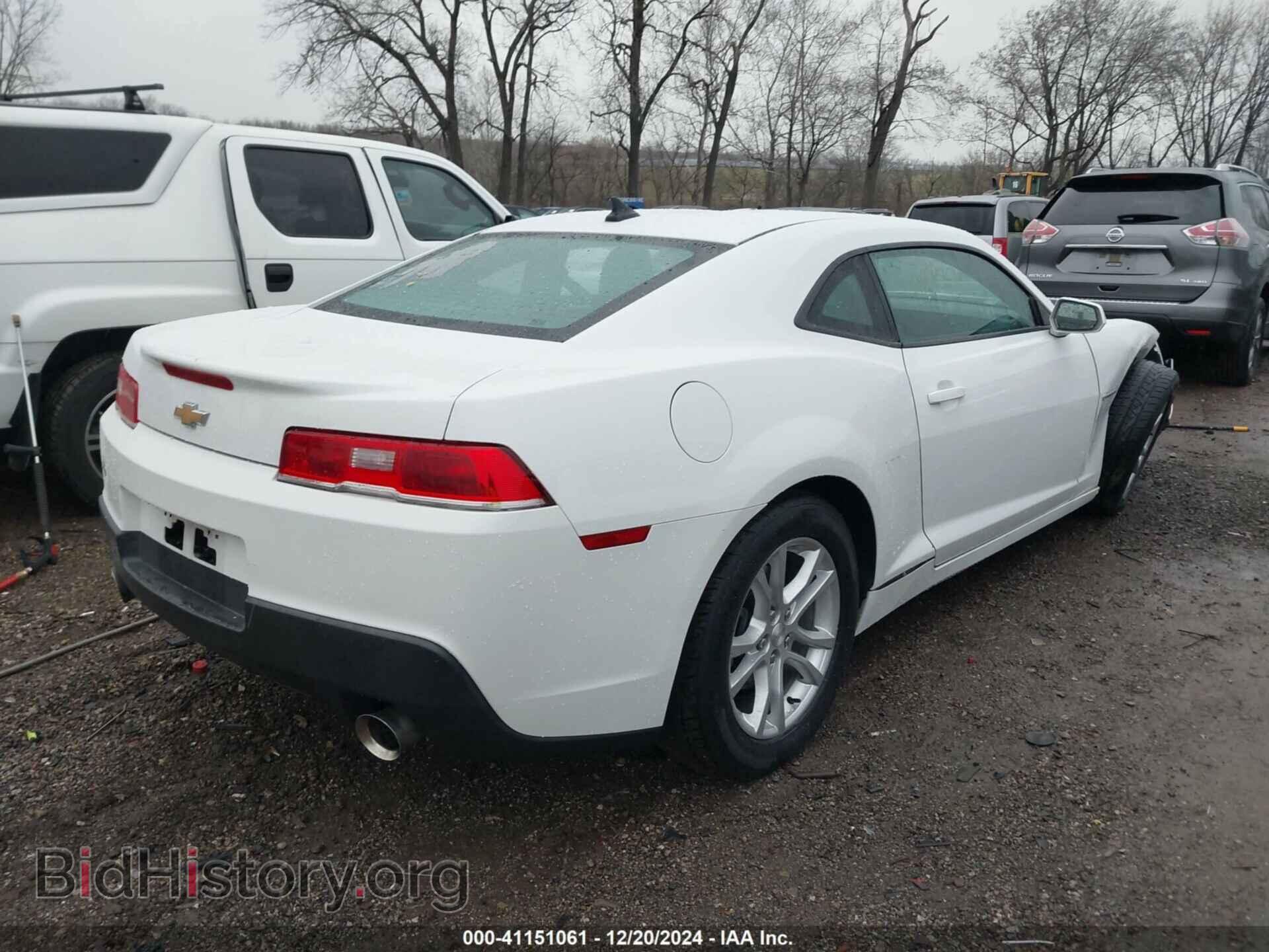 2015 CHEVROLET CAMARO - VIN: 2G1FB1E35F9171847 - Фото 4