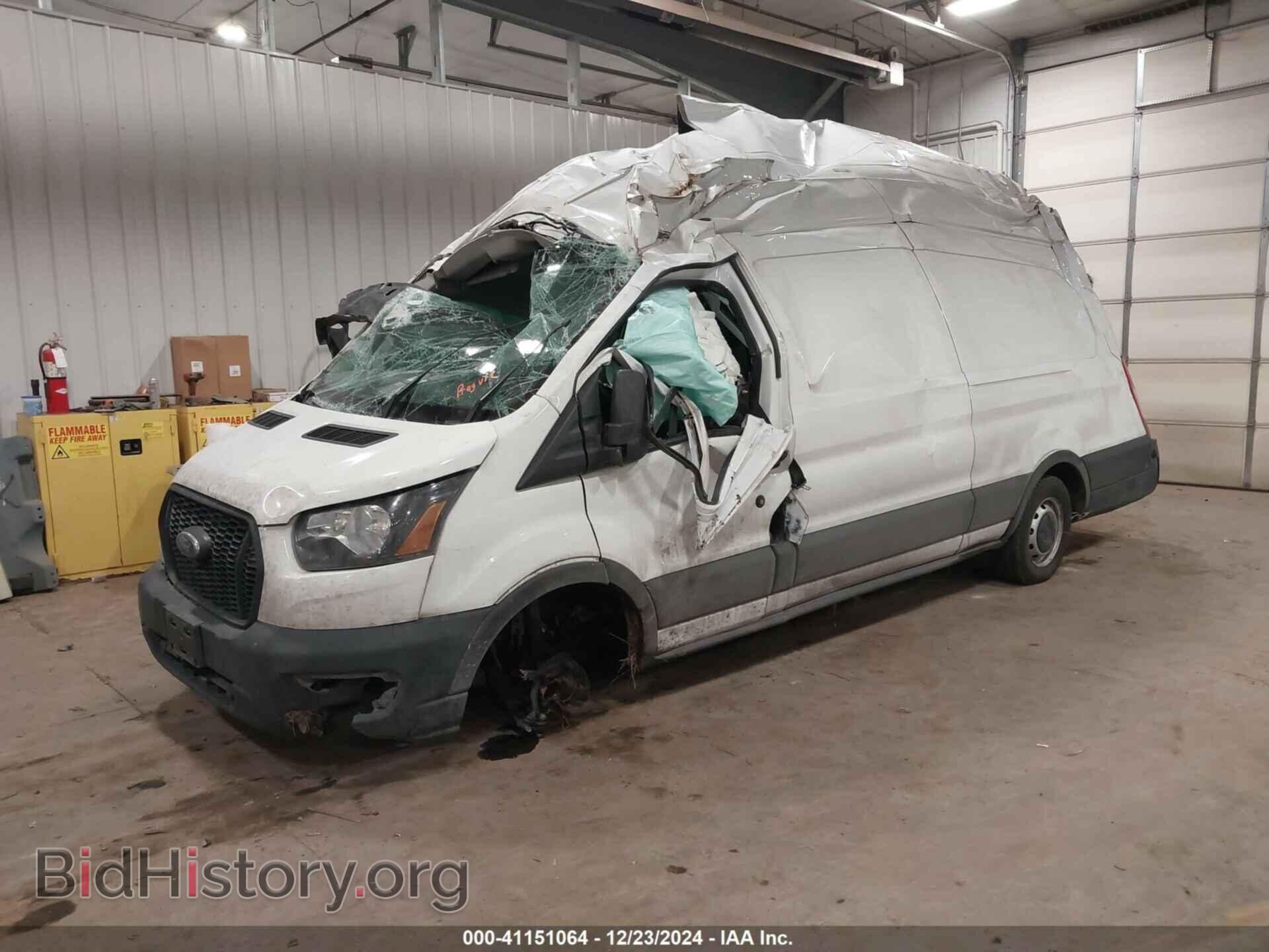 2023 FORD TRANSIT - VIN: 1FTBW3X87PKB39433 - Фото 2