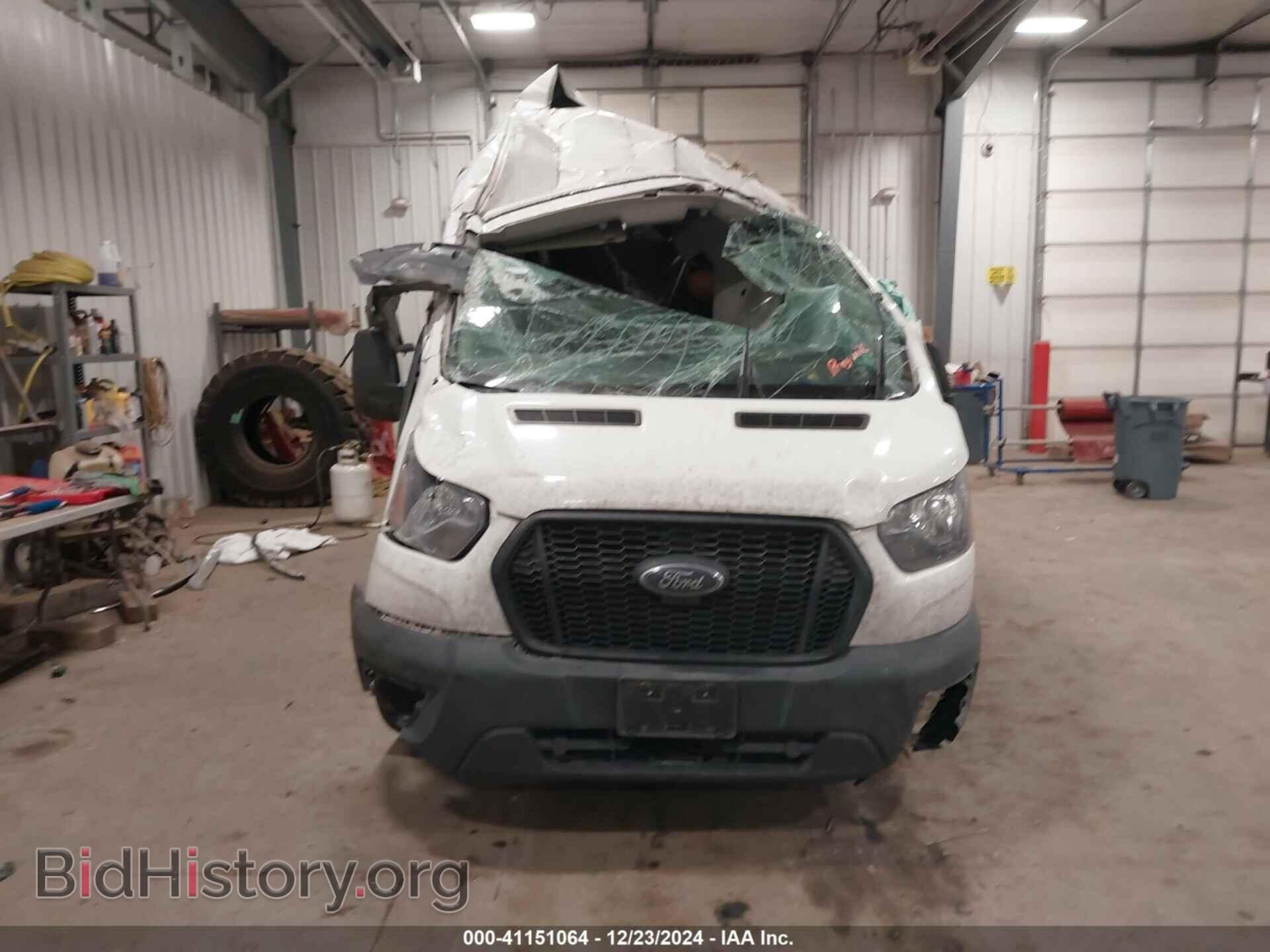 2023 FORD TRANSIT - VIN: 1FTBW3X87PKB39433 - Фото 12