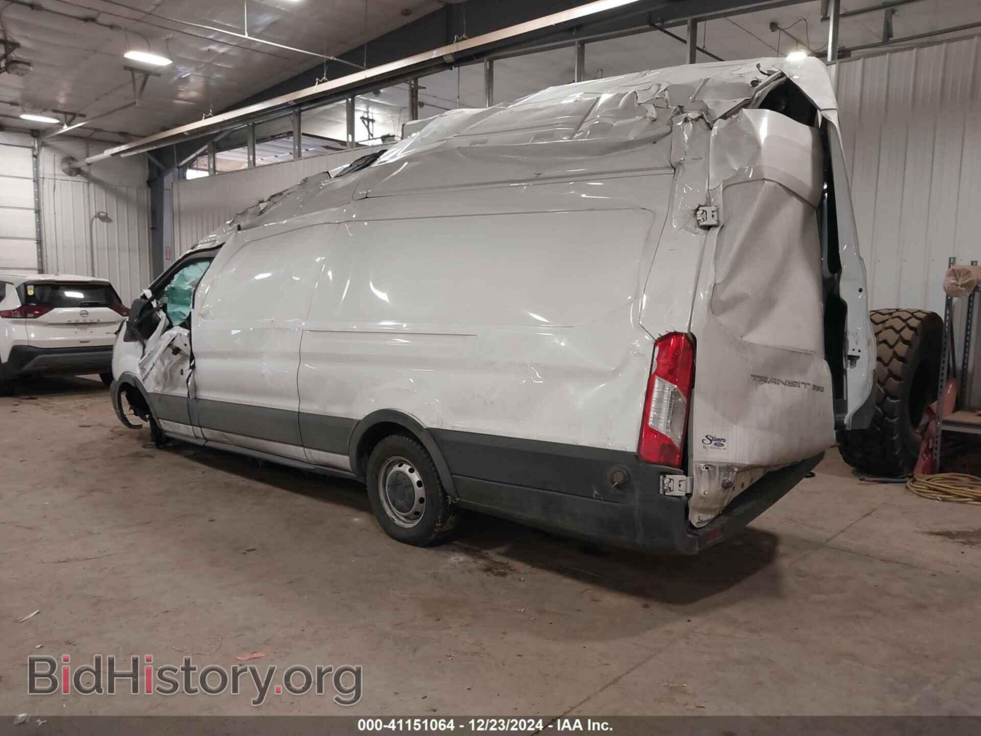 2023 FORD TRANSIT - VIN: 1FTBW3X87PKB39433 - Фото 3
