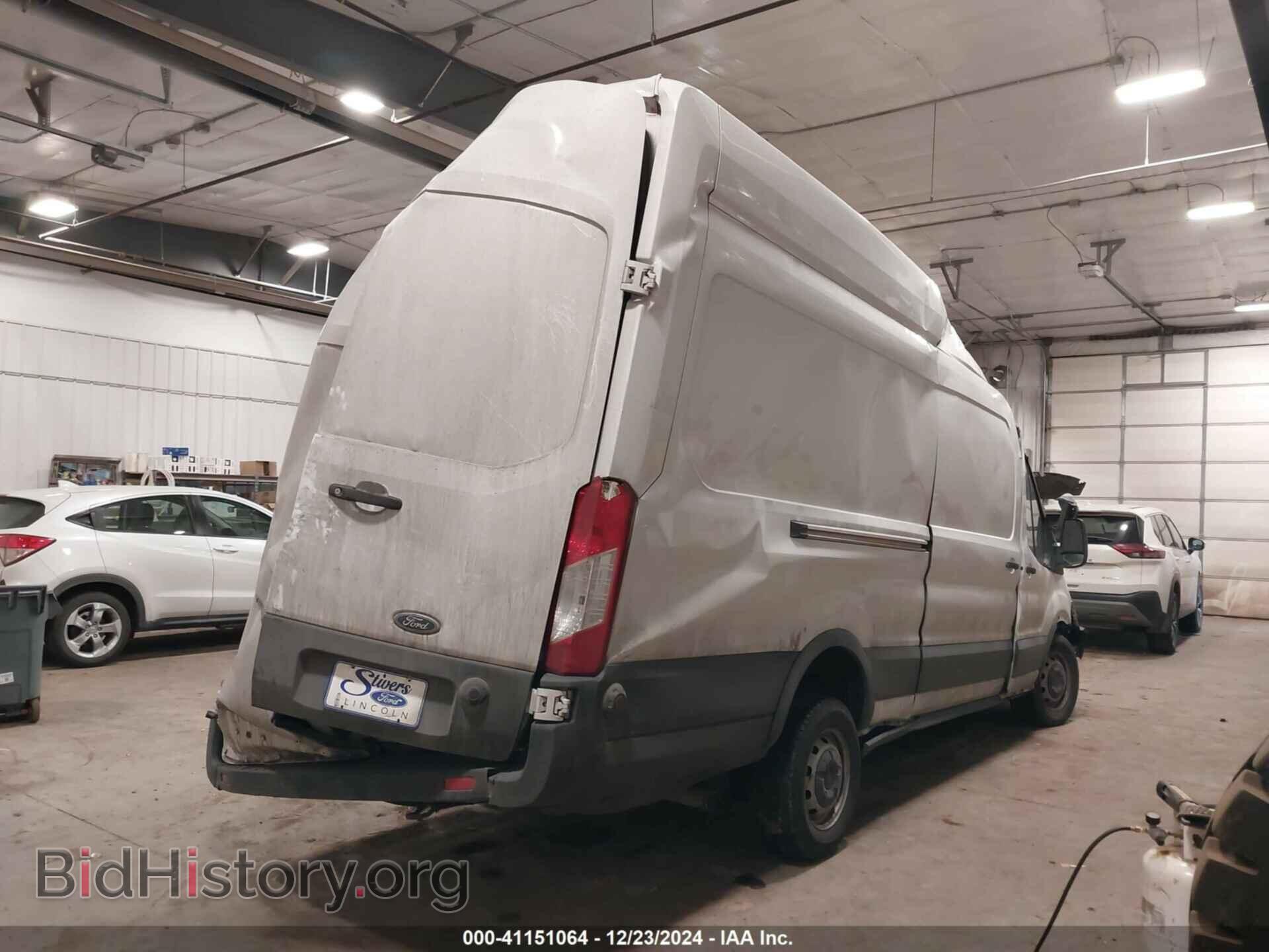 2023 FORD TRANSIT - VIN: 1FTBW3X87PKB39433 - Фото 4