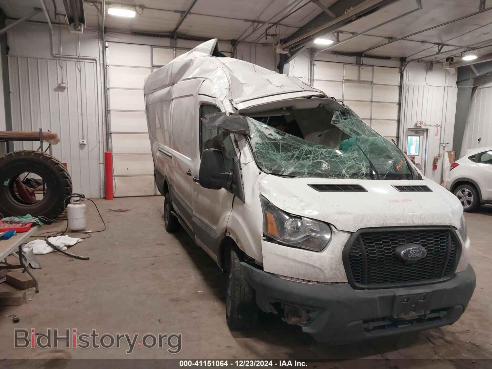 2023 FORD TRANSIT - VIN: 1FTBW3X87PKB39433 - Фото 6