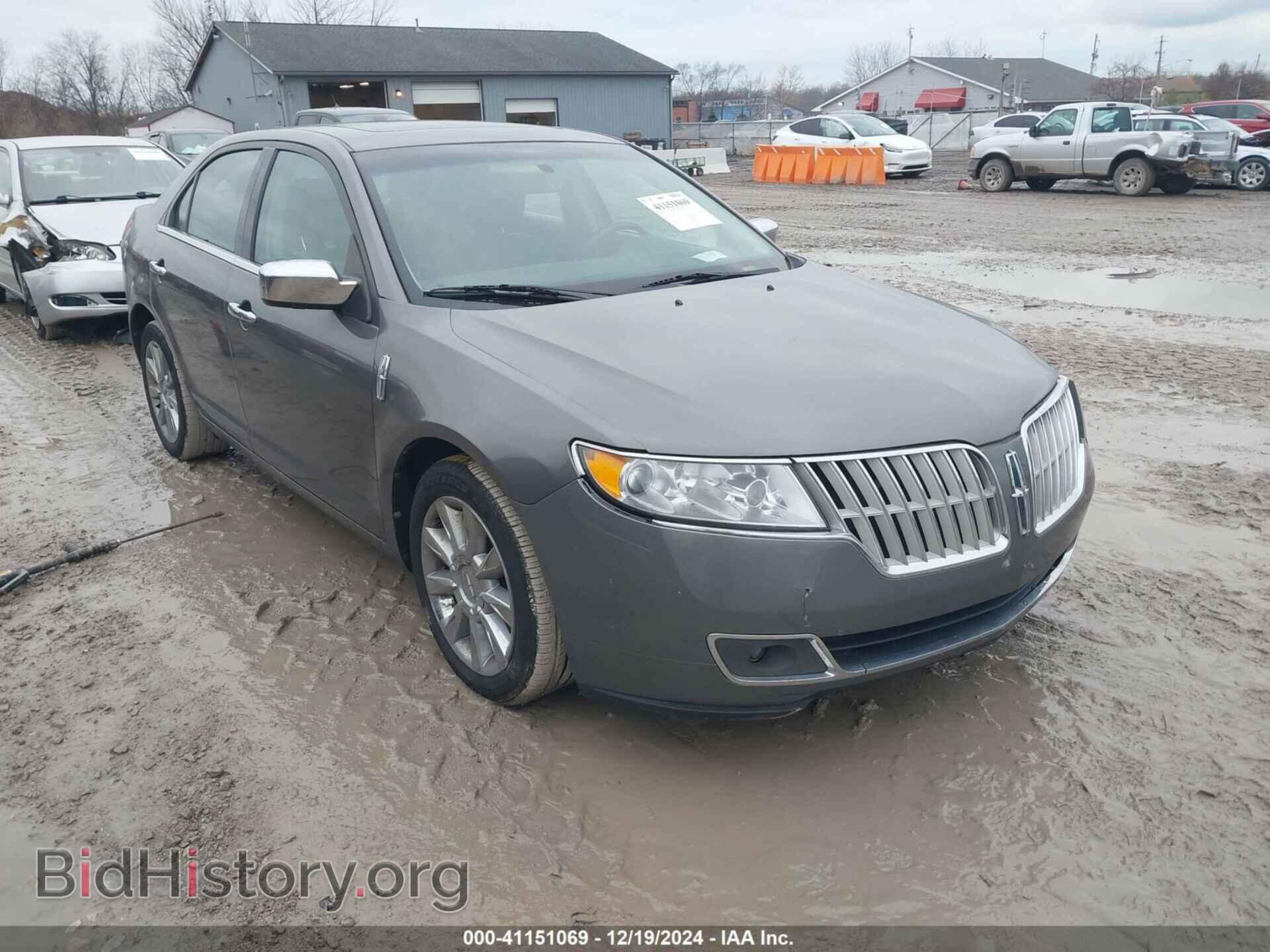 Photo 3LNHL2GCXCR802481 - LINCOLN MKZ 2012
