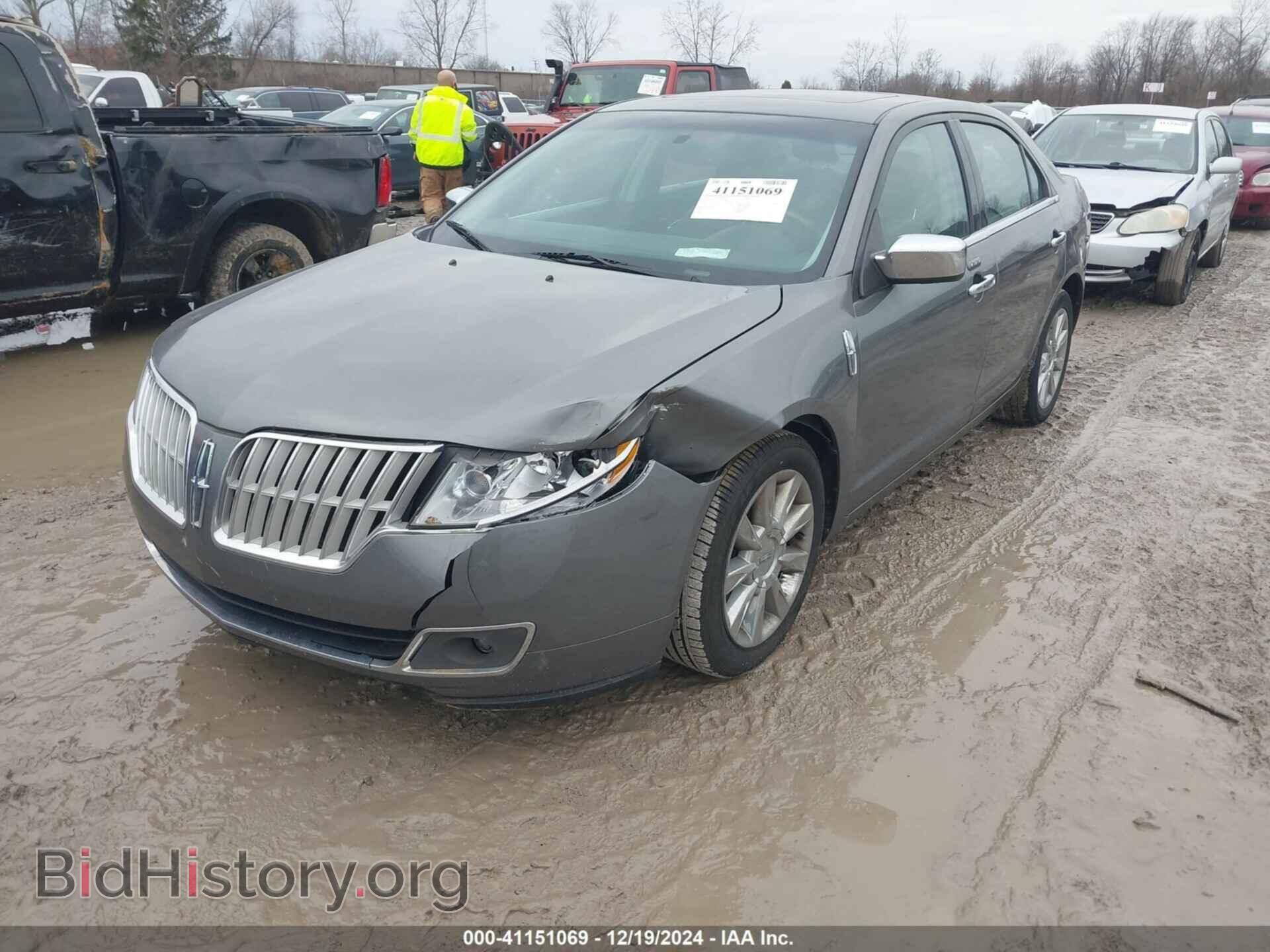 2012 LINCOLN MKZ - VIN: 3LNHL2GCXCR802481 - Фото 2