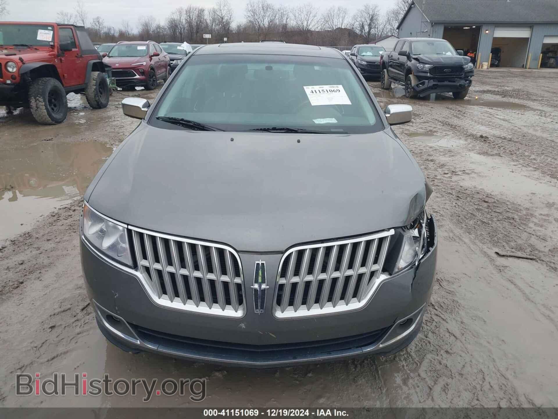 2012 LINCOLN MKZ - VIN: 3LNHL2GCXCR802481 - Фото 12