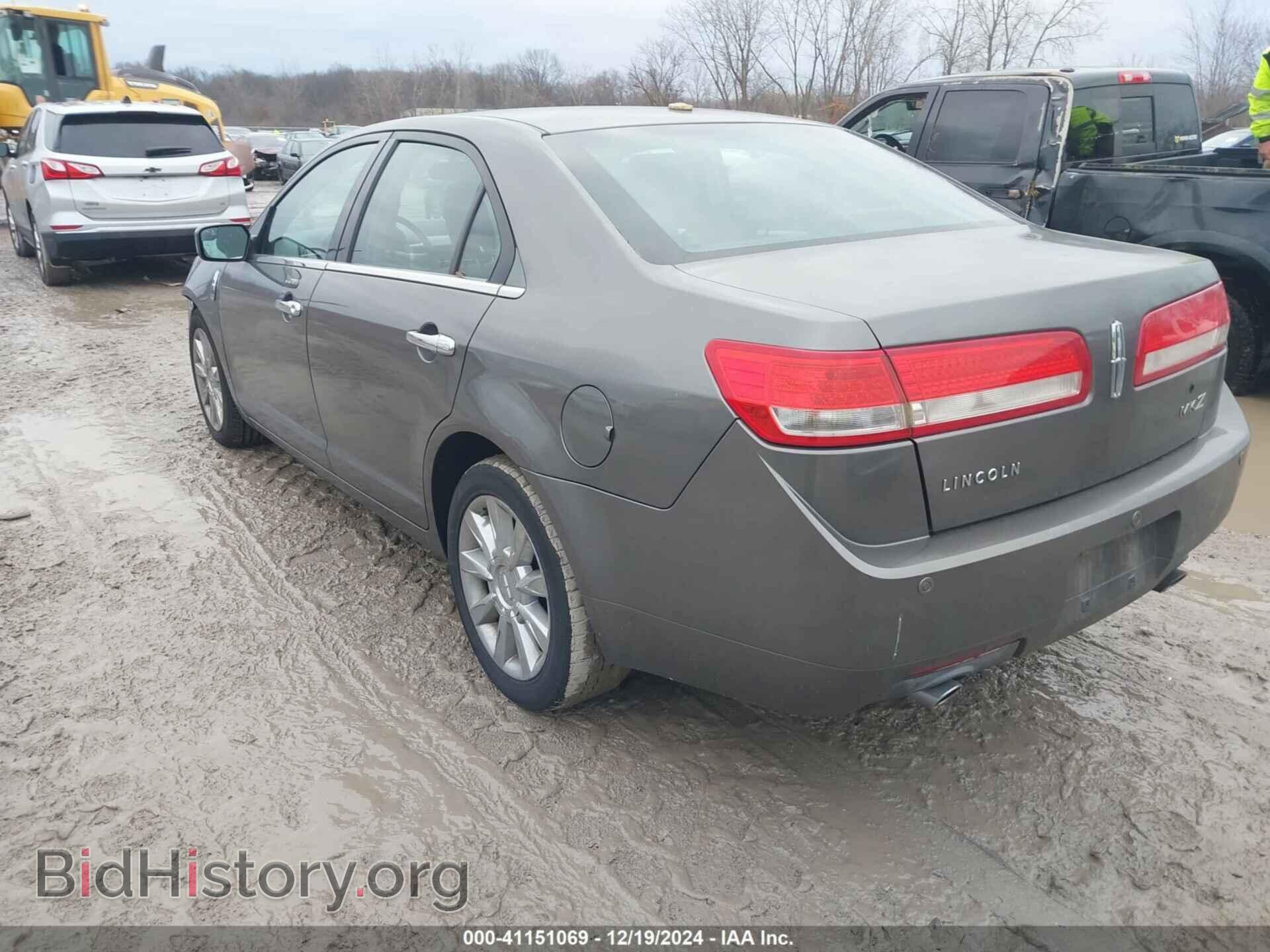 2012 LINCOLN MKZ - VIN: 3LNHL2GCXCR802481 - Фото 3