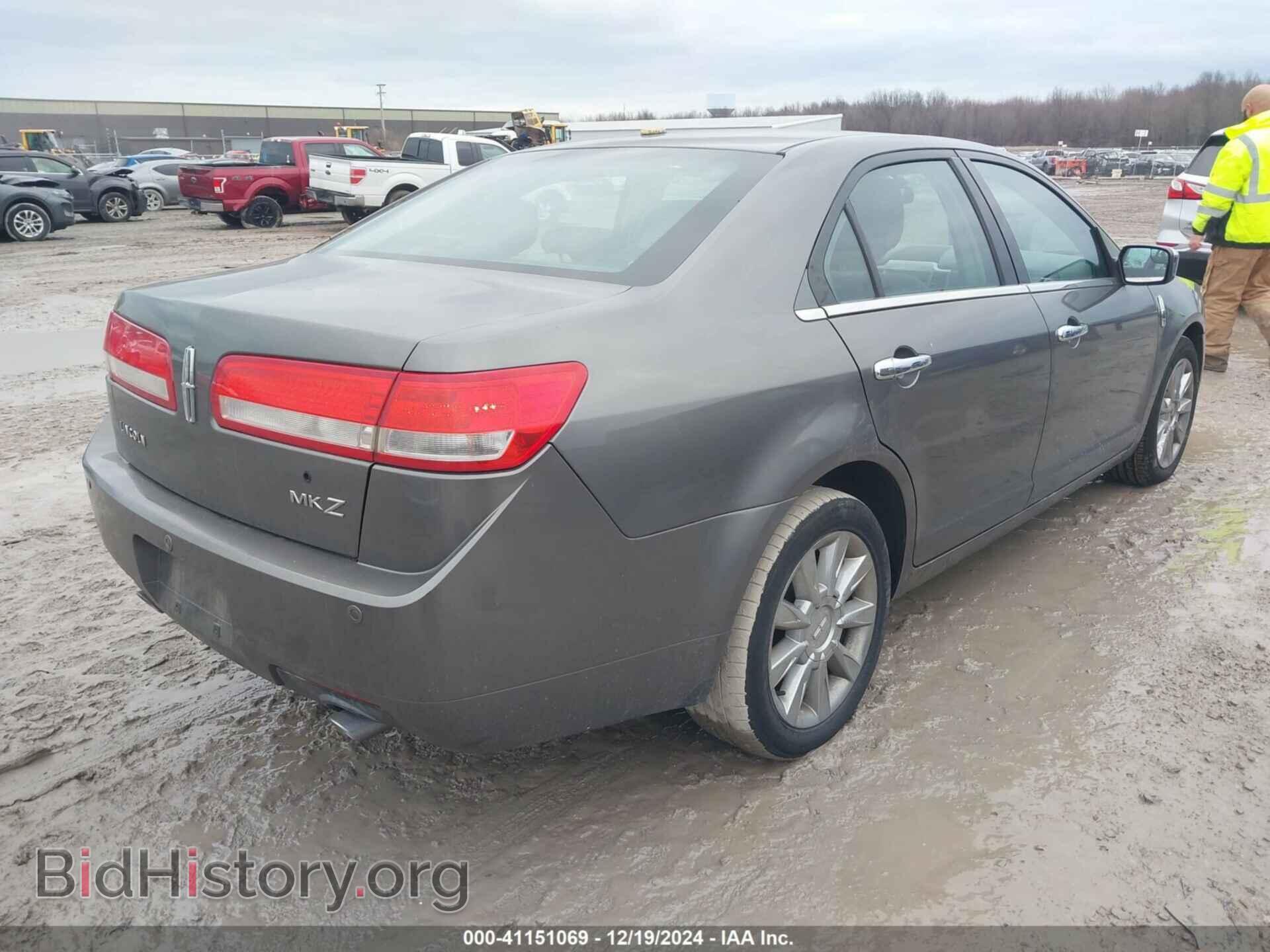 2012 LINCOLN MKZ - VIN: 3LNHL2GCXCR802481 - Фото 4